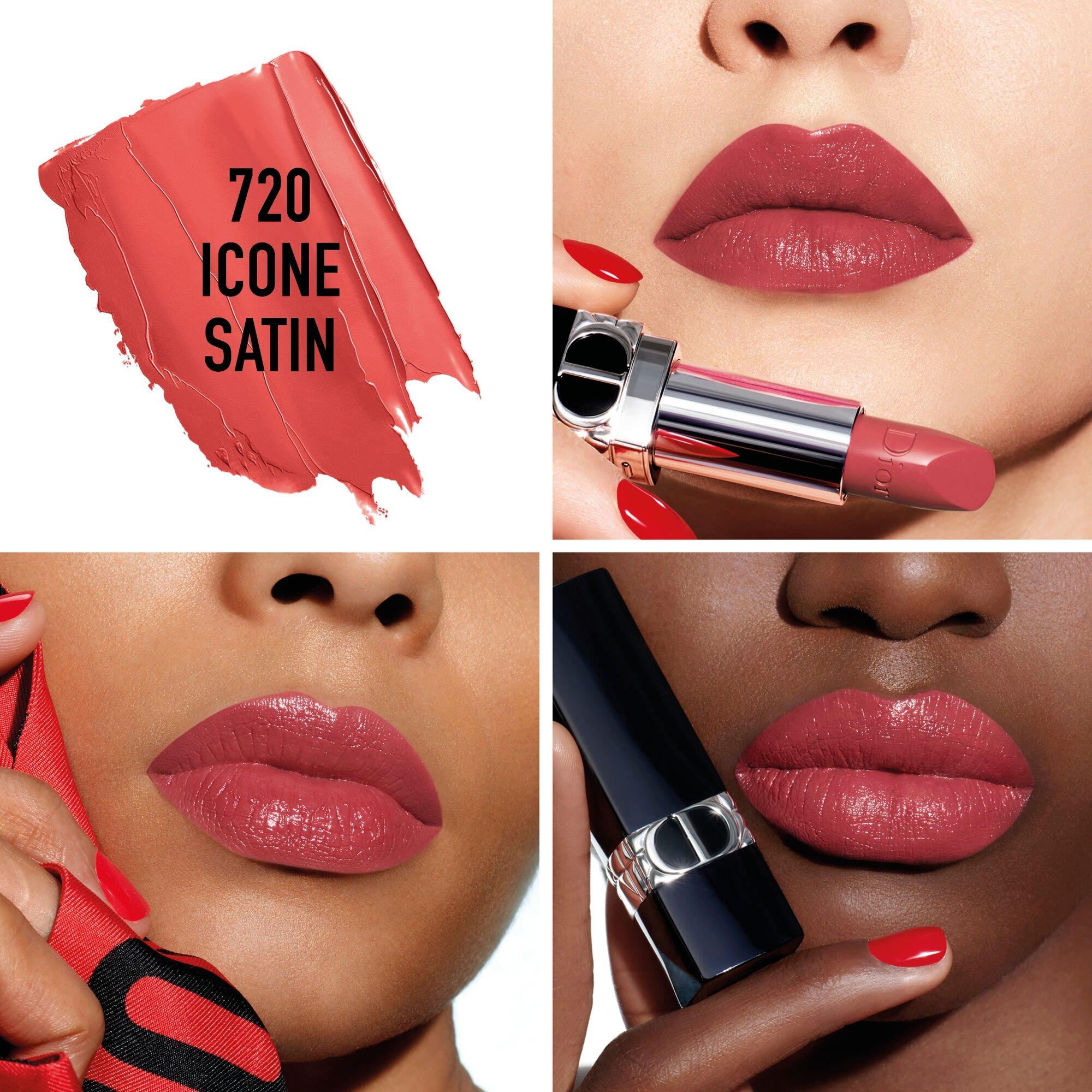 720 - DIOR - Rouge Dior Satin Lipstick Refill in 100 Nude Look - 2