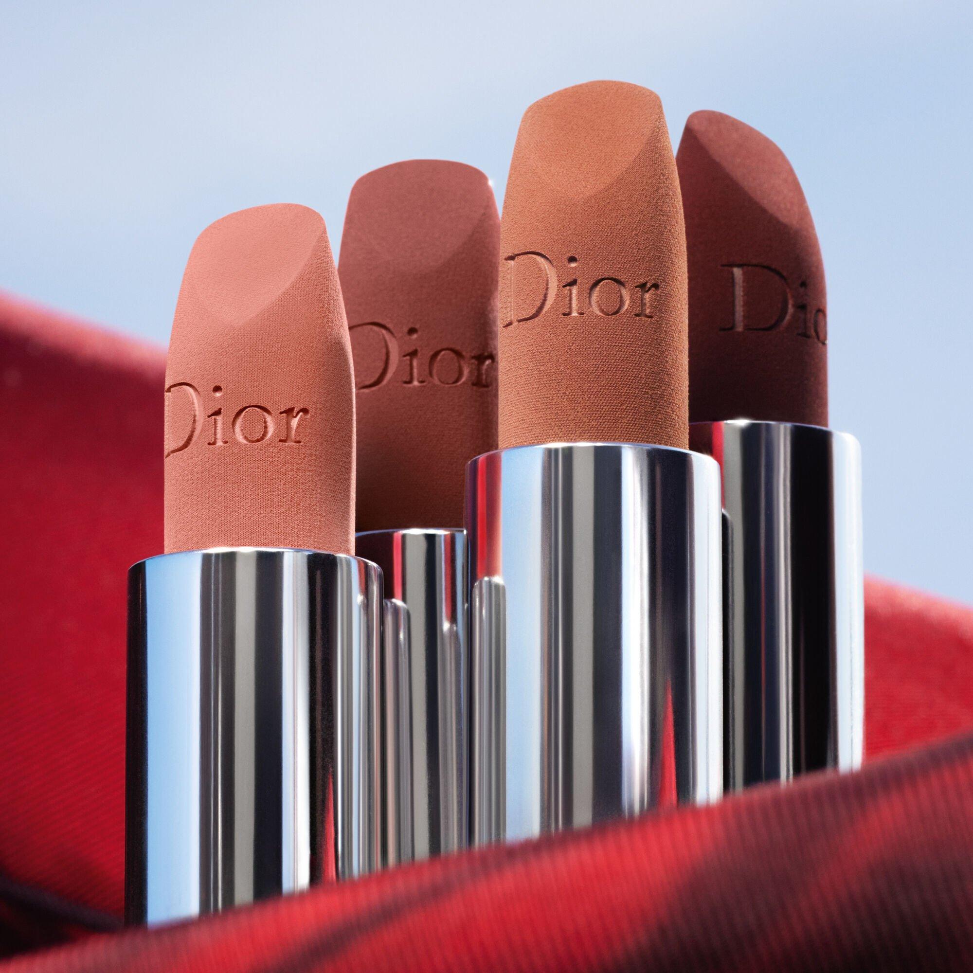 720 - DIOR - Rouge Dior Satin Lipstick Refill in 100 Nude Look - 5