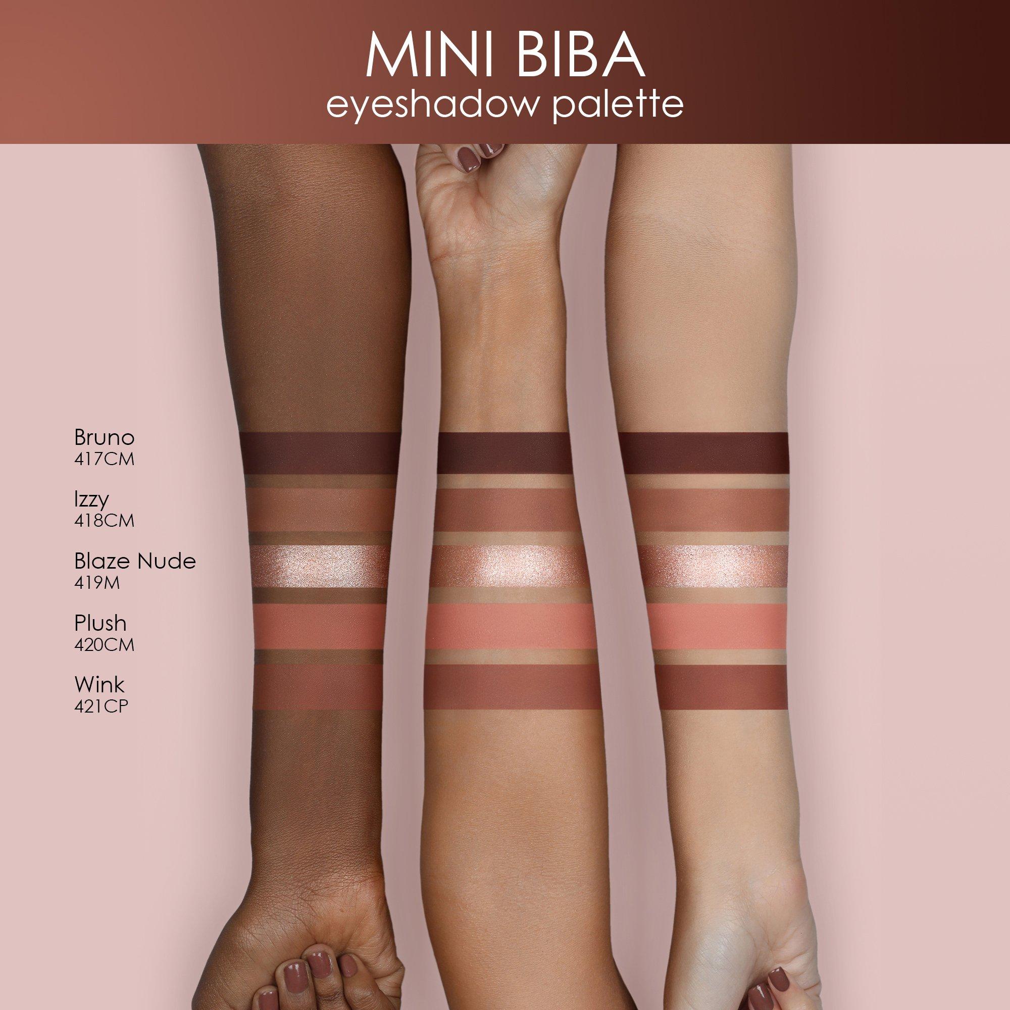 Multi - Natasha Denona - Mini Biba Eye Palette - 2