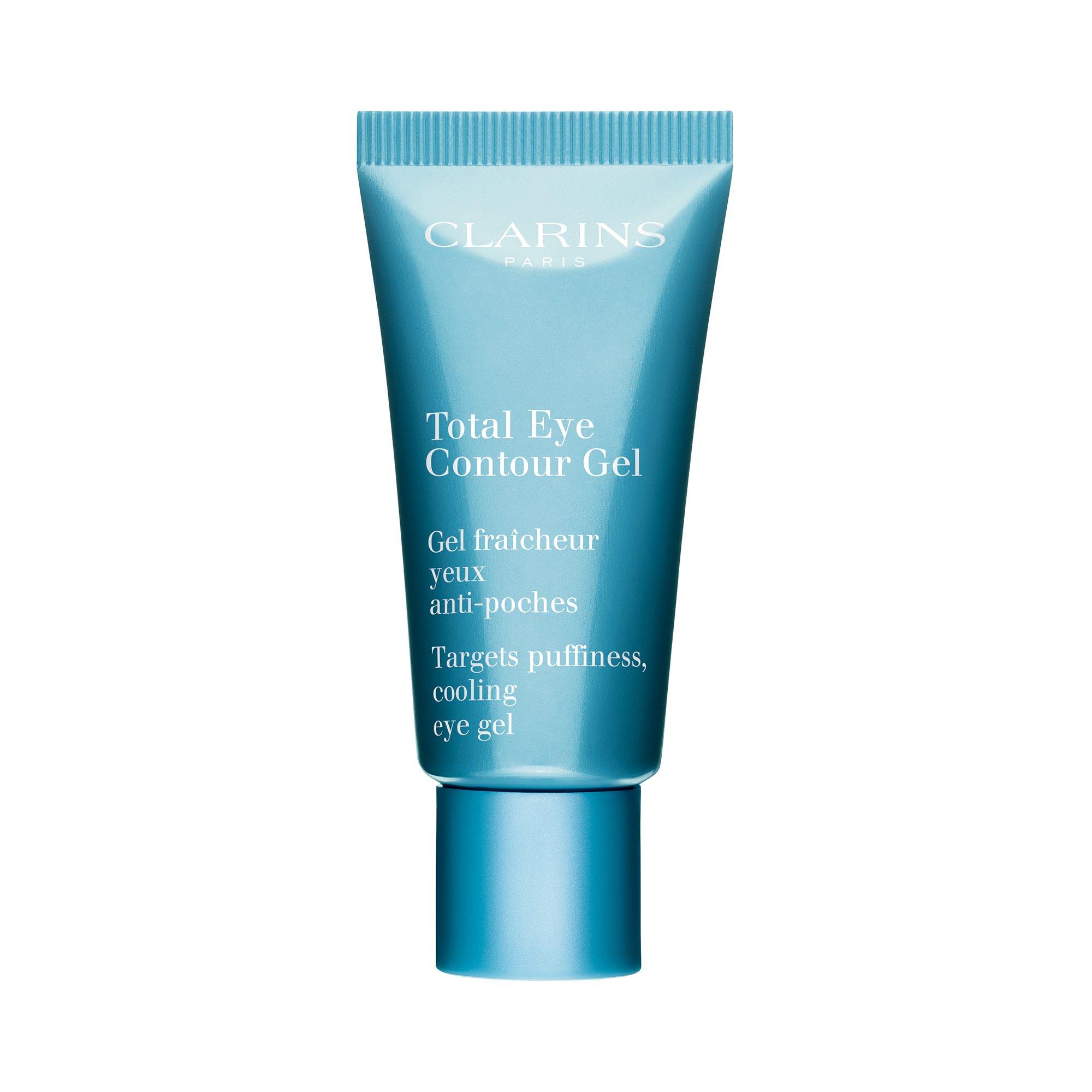 Clarins  Total Eye Contour Gel - Clear - 20 ml