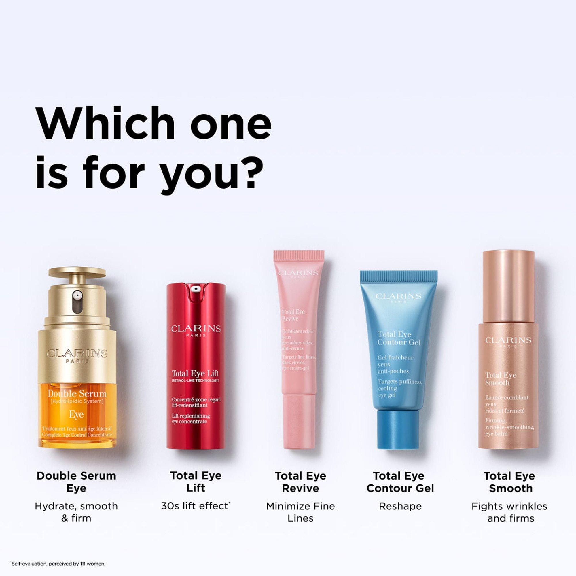 Clear - Clarins - Total Eye Contour Gel - 6