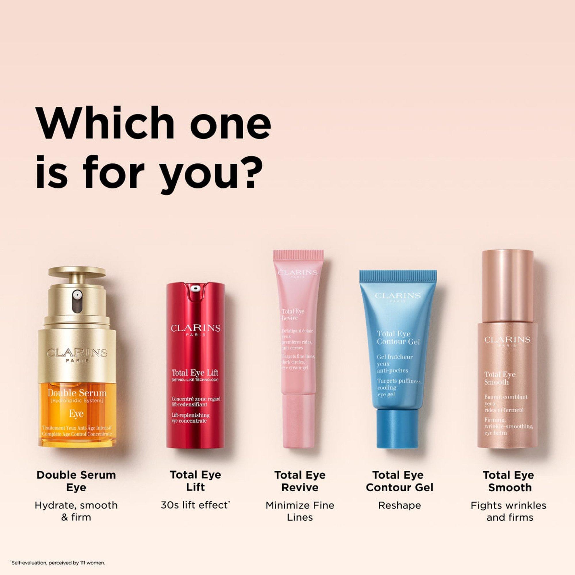 Clear - Clarins - Total Eye Revive - 8