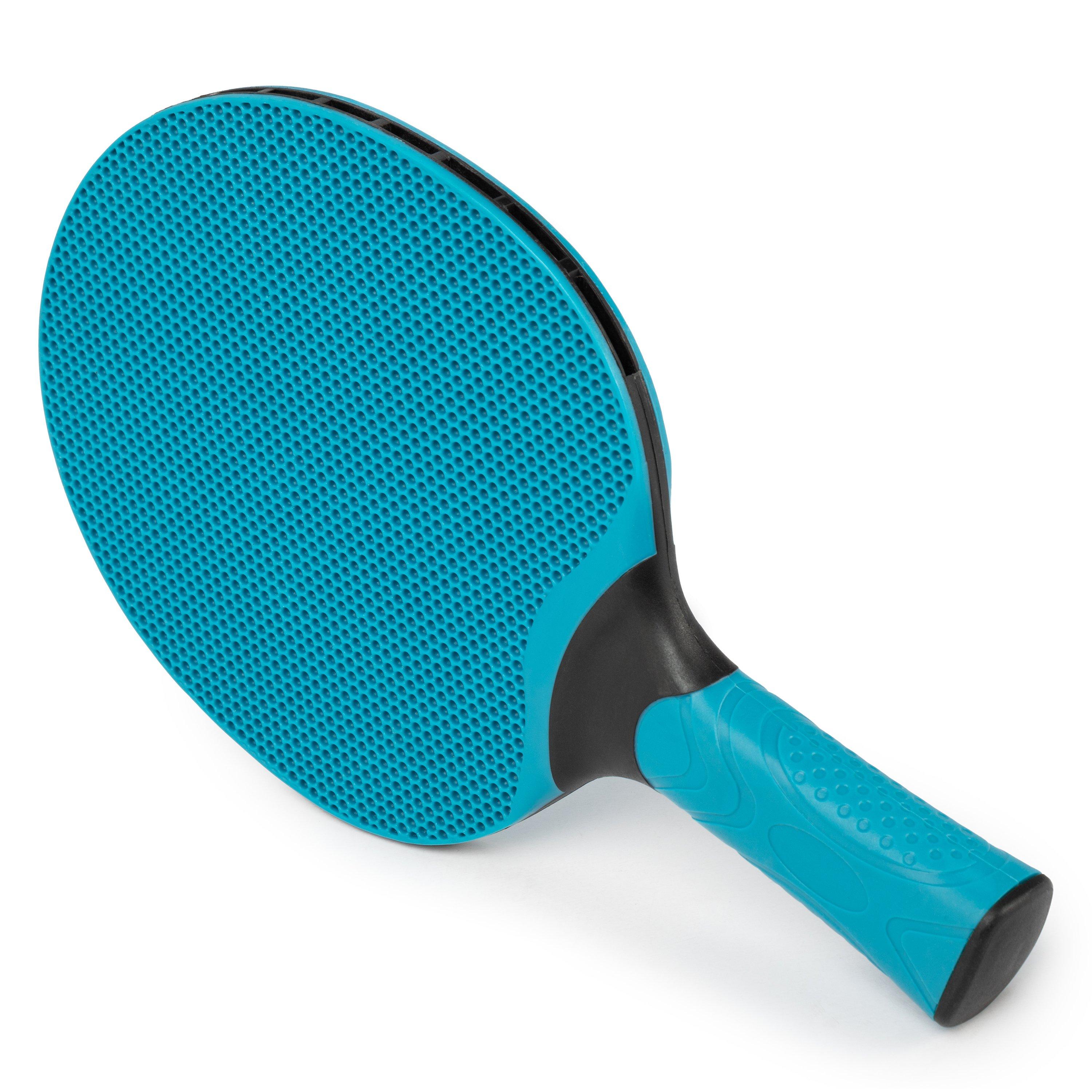 Blue - Carlton - All-Weather Table Tennis Bat - 4