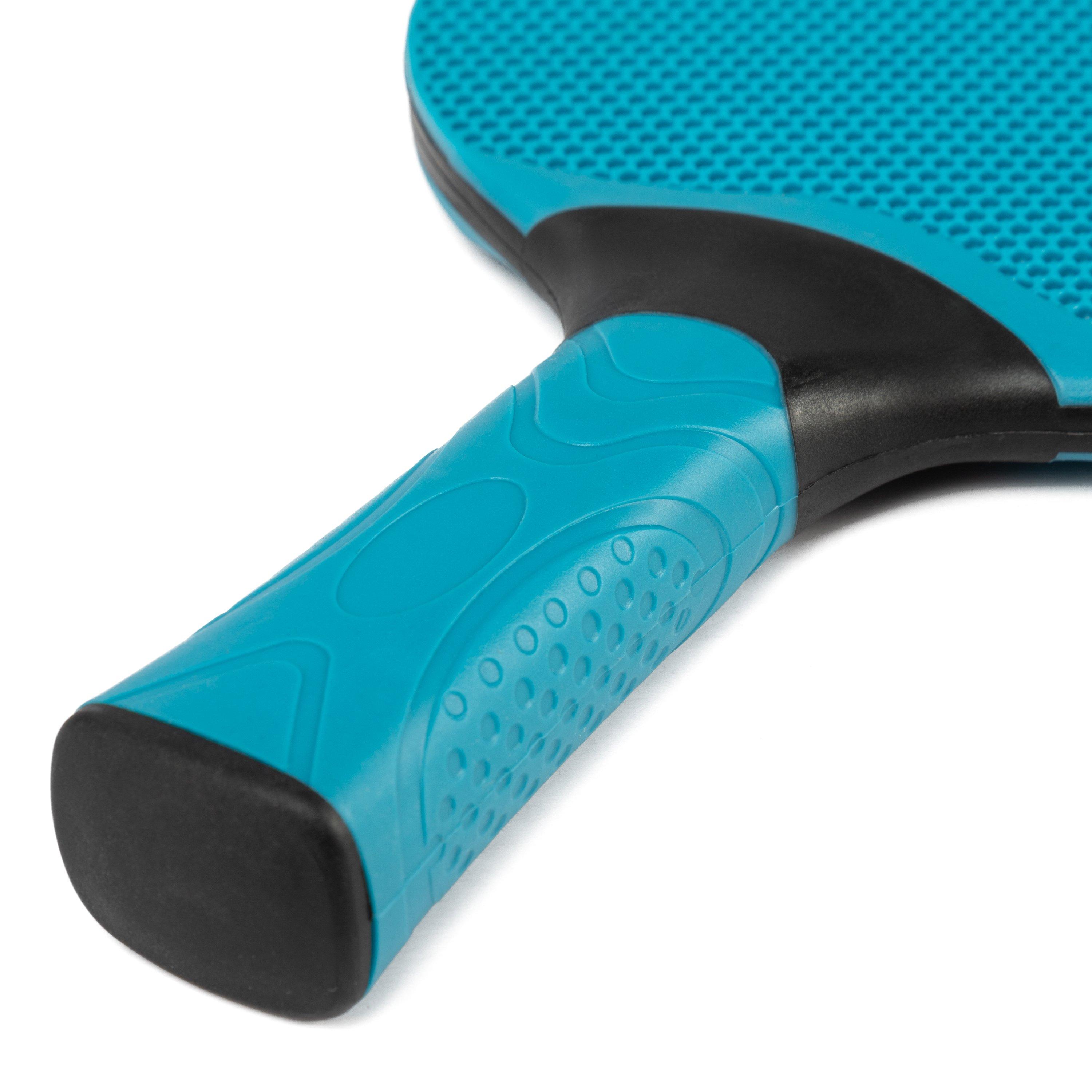 Blue - Carlton - All-Weather Table Tennis Bat - 6