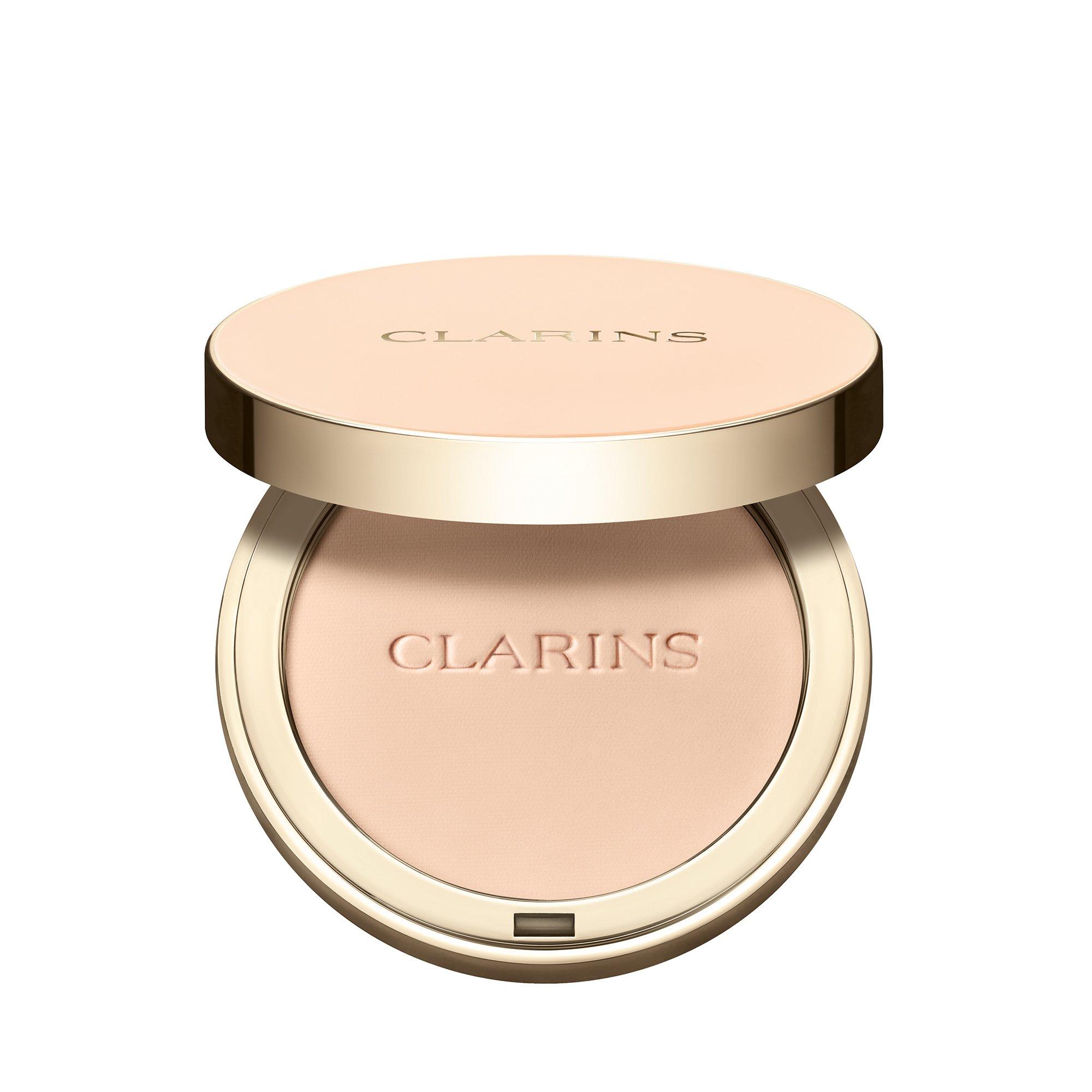 01 - Clarins - Ever Matte Compact Powder - 1