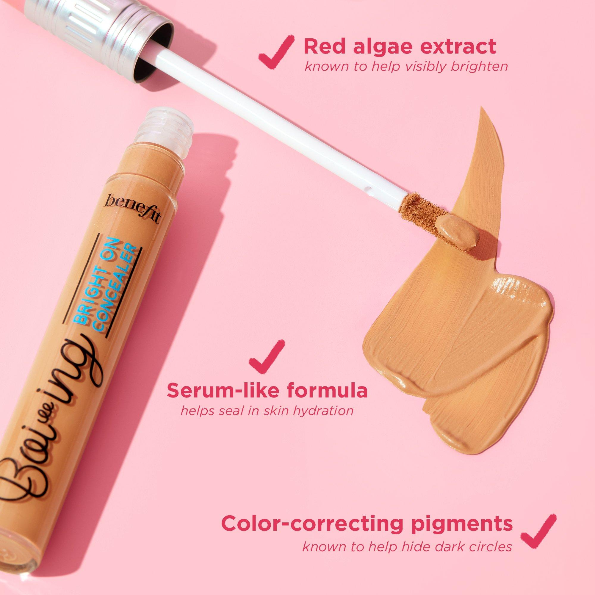 Nutmeg - Benefit - Boi-ing Bright On Concealer - 3