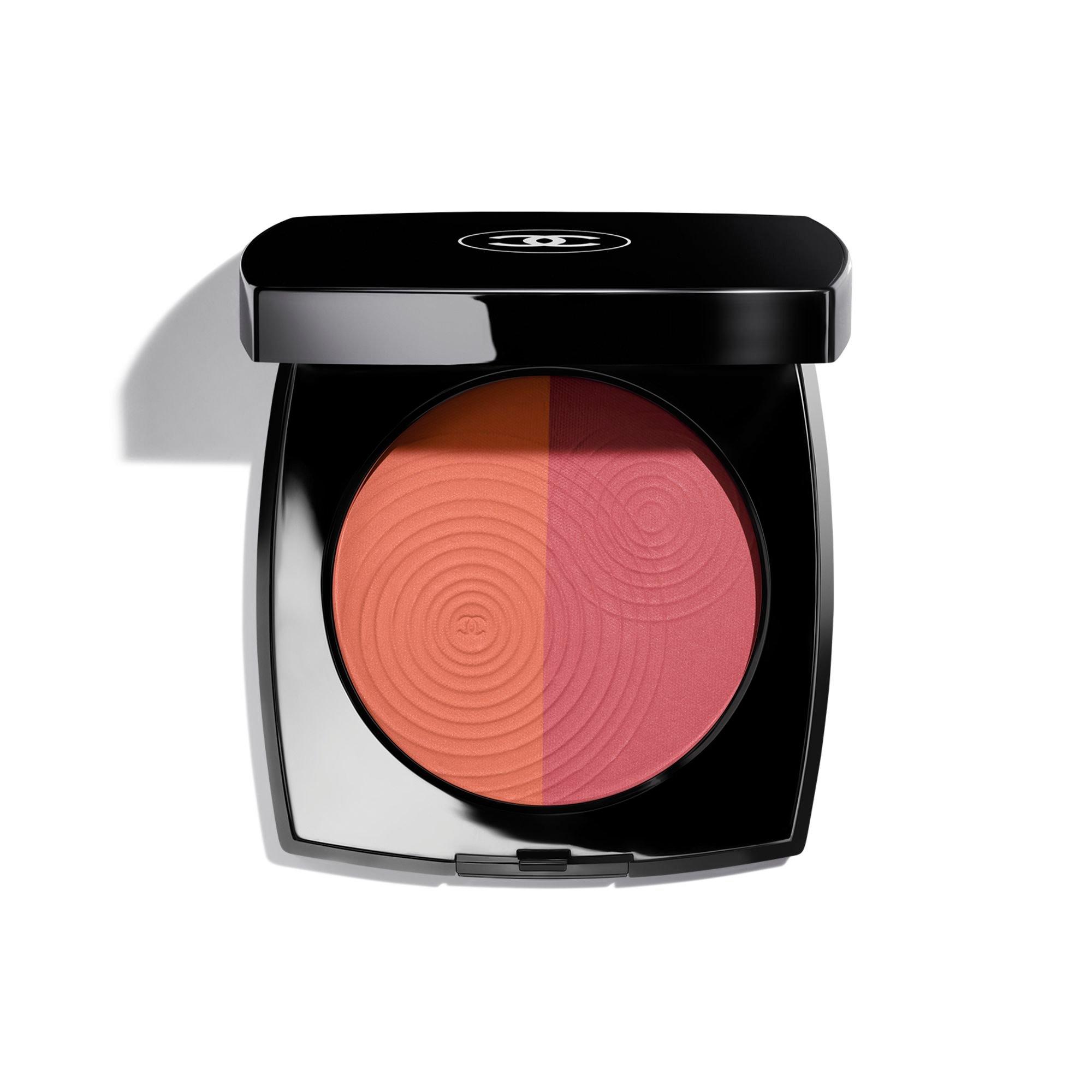 ROSES - CHANEL - EXCLUSIVE CREATION ROSES COQUILLAGE Powder Blush Duo - 1