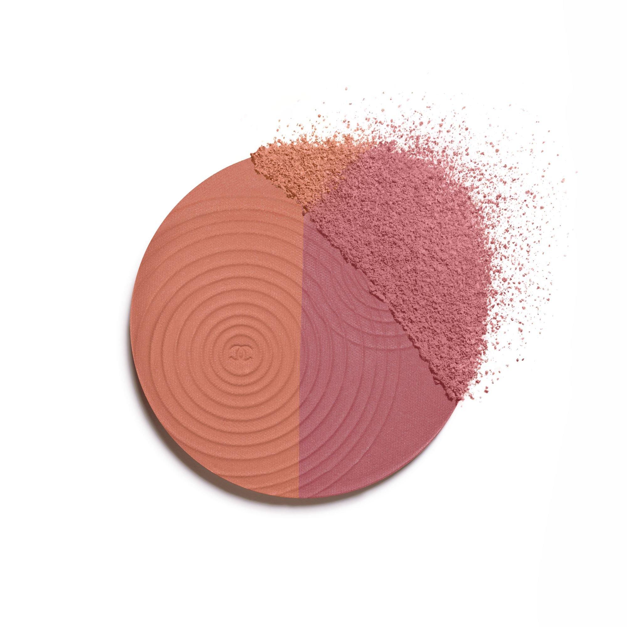  ROSES - CHANEL - EXCLUSIVE CREATION ROSES COQUILLAGE Powder Blush Duo - 2