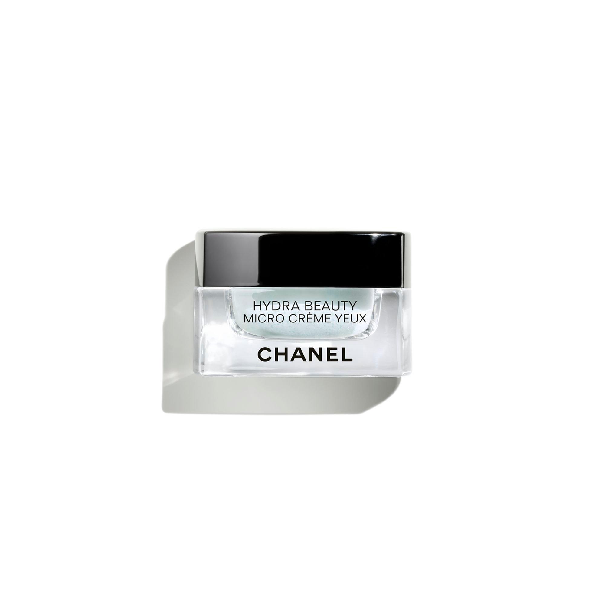Clear - CHANEL - HYDRA BEAUTY MICRO CRÈME YEUX+C4:C9 ILLUMINATING HYDRATING EYE CREAM - 1