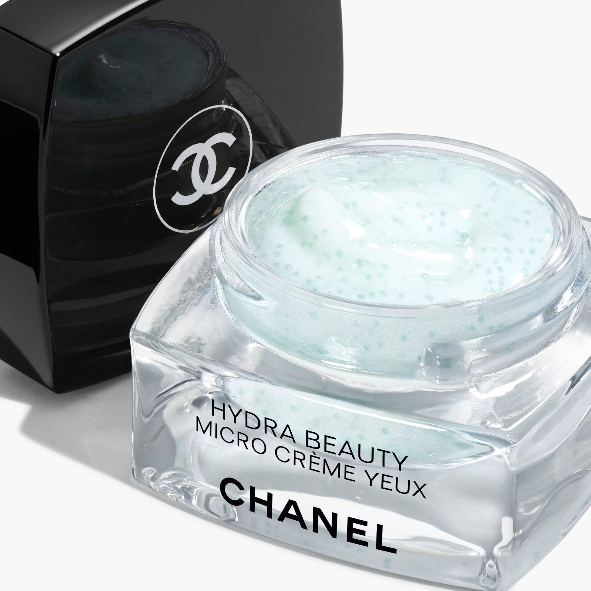 Clear - CHANEL - CHANEL HYDRA BEAUTY MICRO CRÈME YEUX+C4:C9 ILLUMINATING HYDRATING EYE CREAM - 2