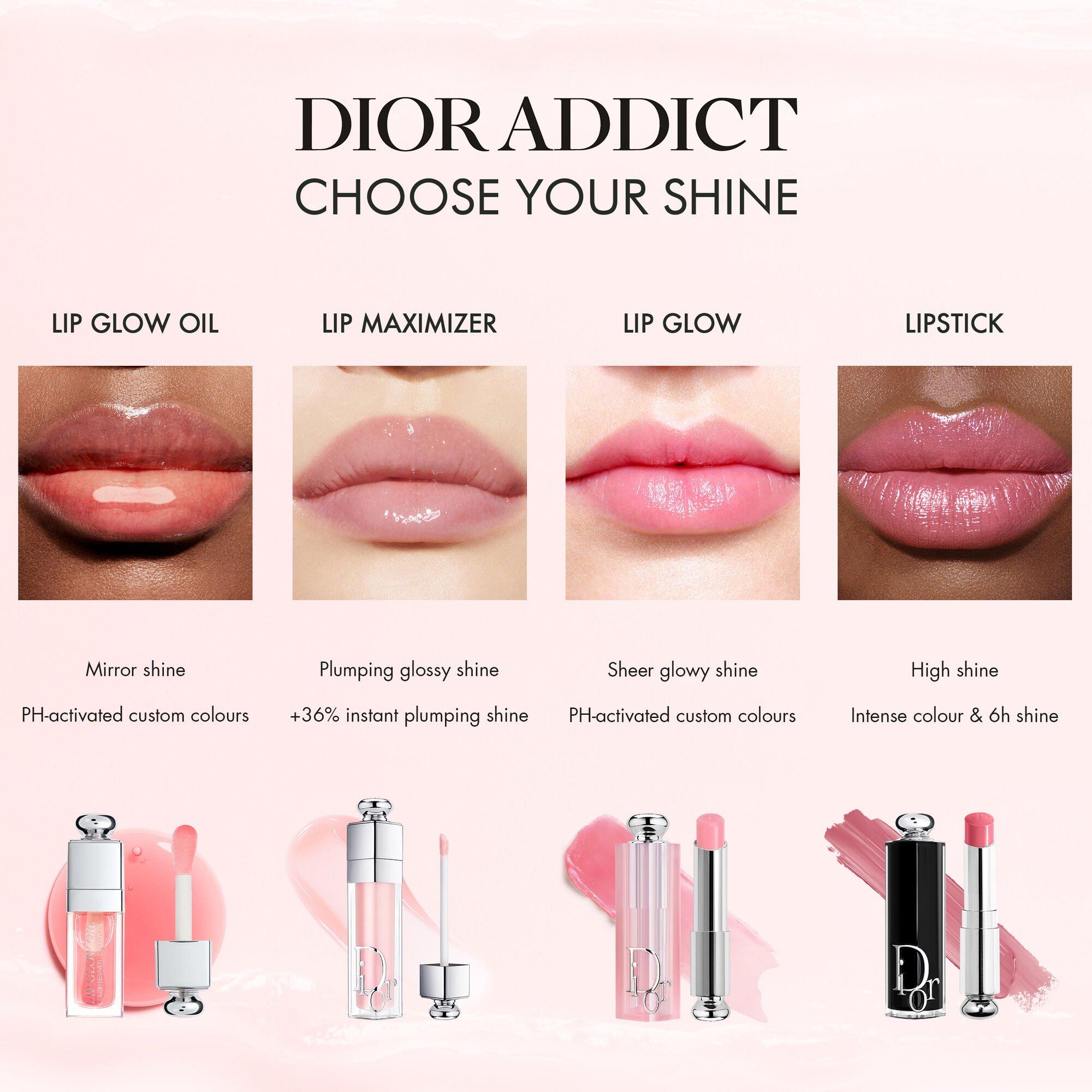 Dior 8 - DIOR - High Shine Hydrating Lipstick - 6