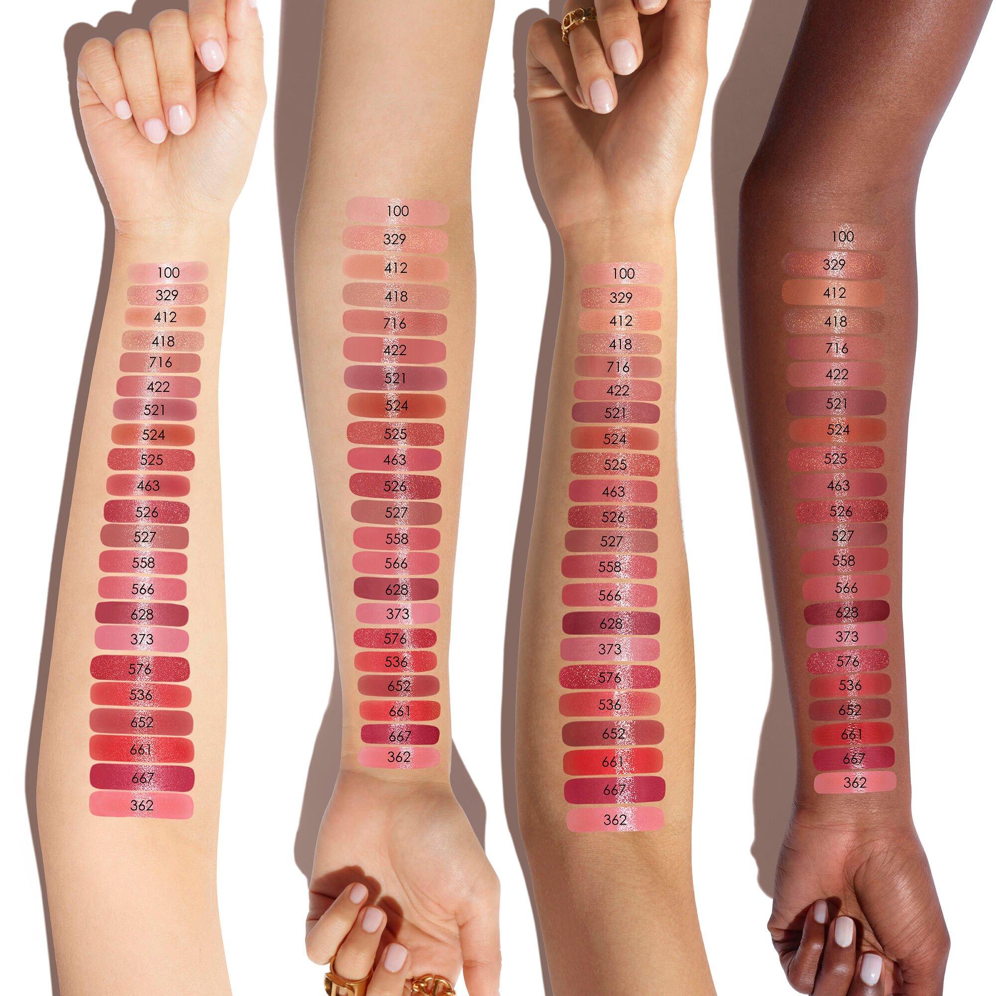 100 Nude Look - DIOR - High Shine Hydrating Lipstick - 3