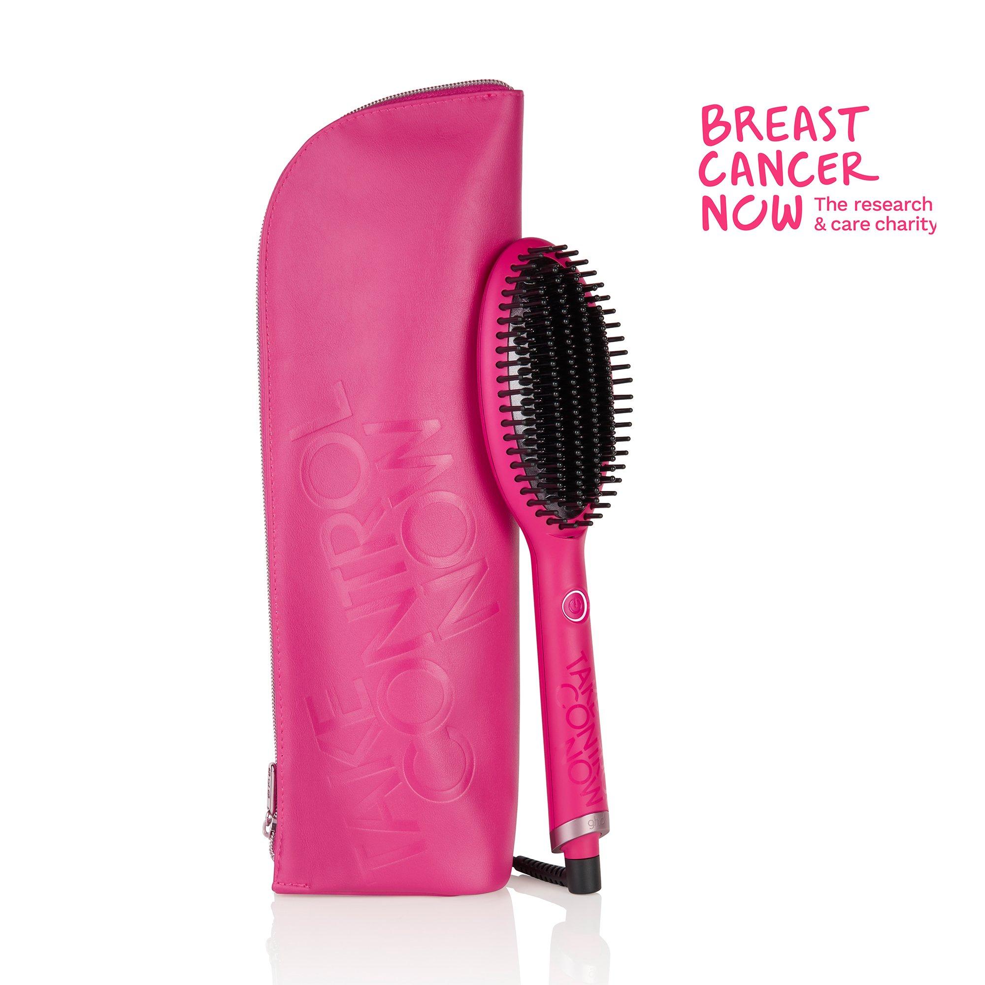 Hot Pink - GHD - ghd Glide Hot Brush – Pink Charity Edition - 2