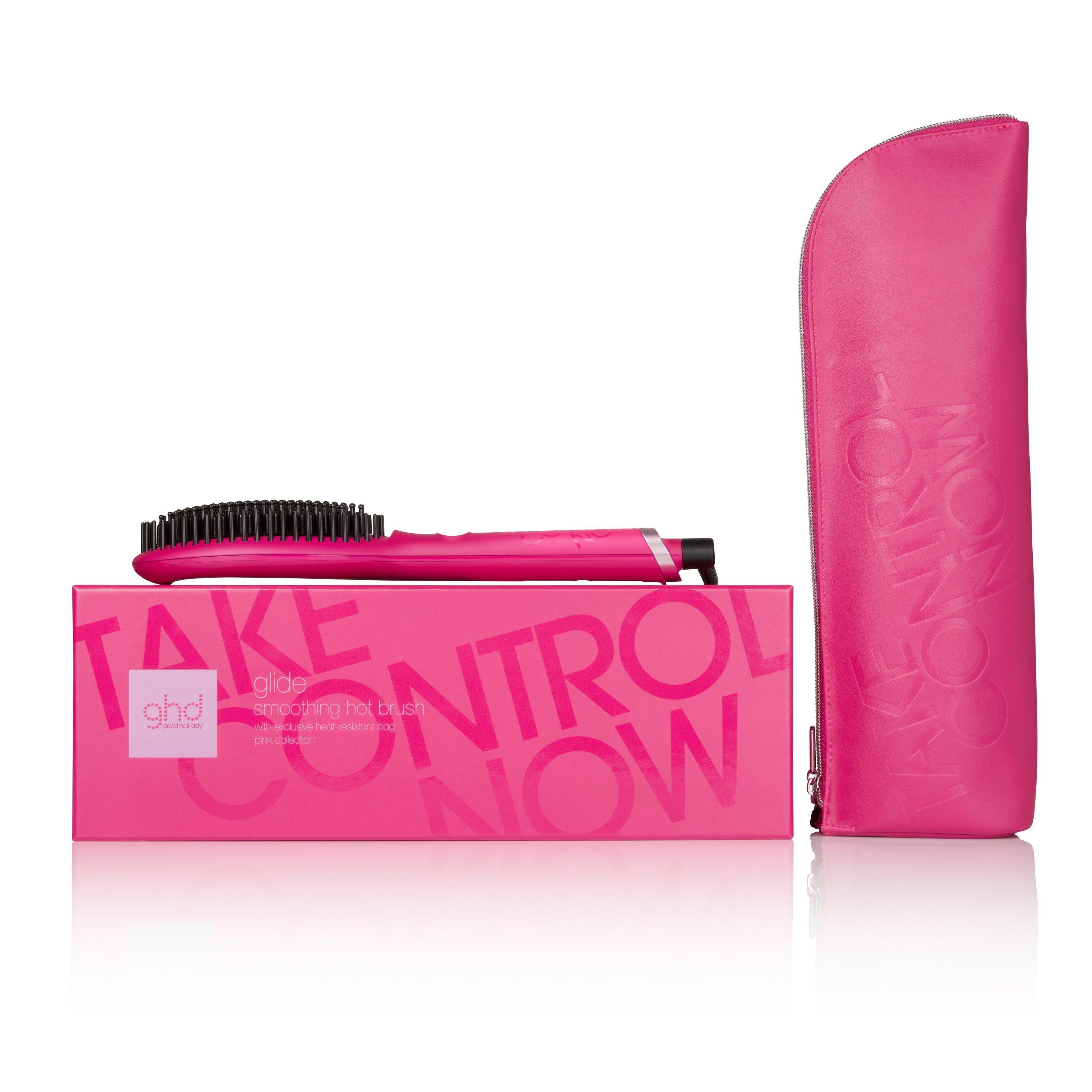 Hot Pink - GHD - ghd Glide Hot Brush – Pink Charity Edition - 3