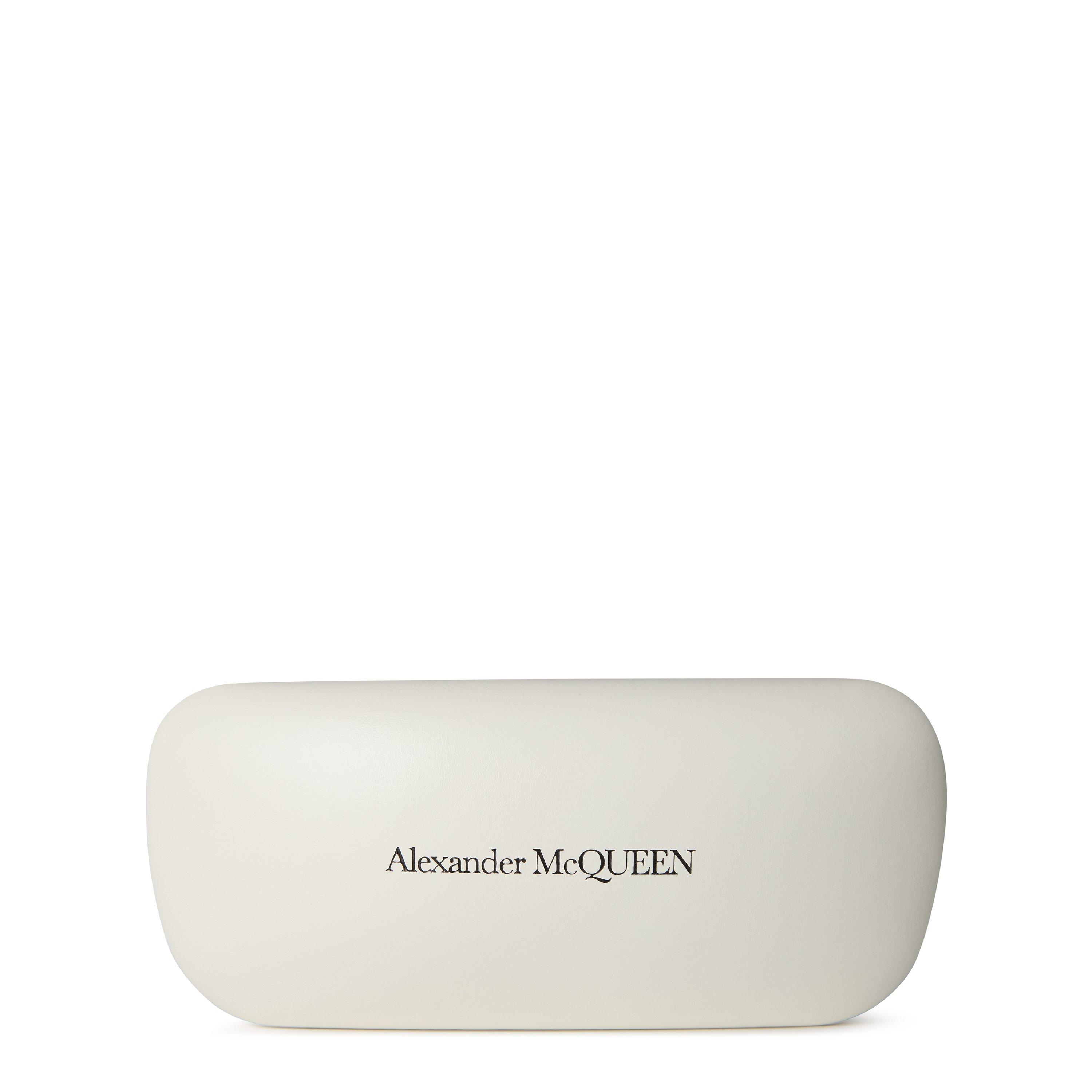 Silver/Grey - Alexander McQueen - Alex Sunglasses - 4
