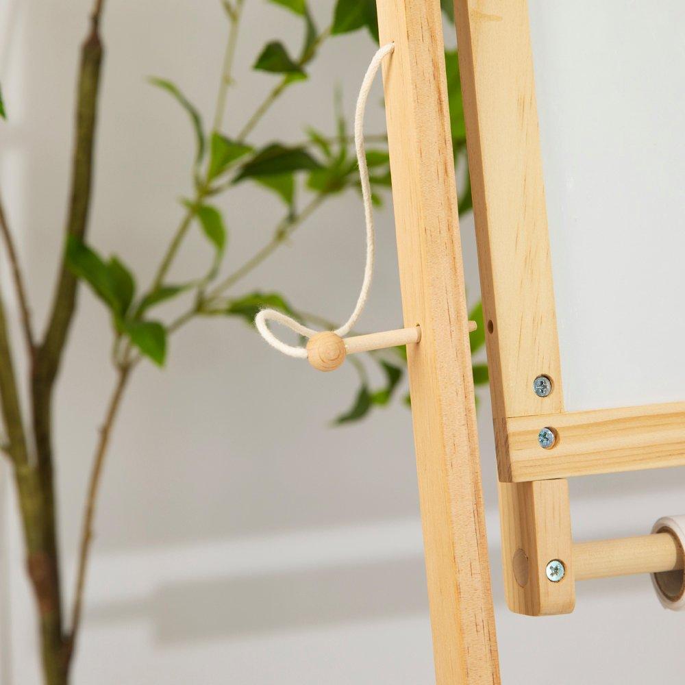 Multi - Tooky Toy - Wooden Double Sided Easel - 3