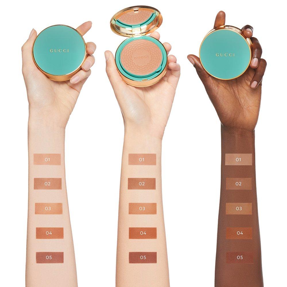 Shade 4 - Gucci - Gucci Poudre de Beaute Eclat Soleil Bronzing Powder Refill - 4