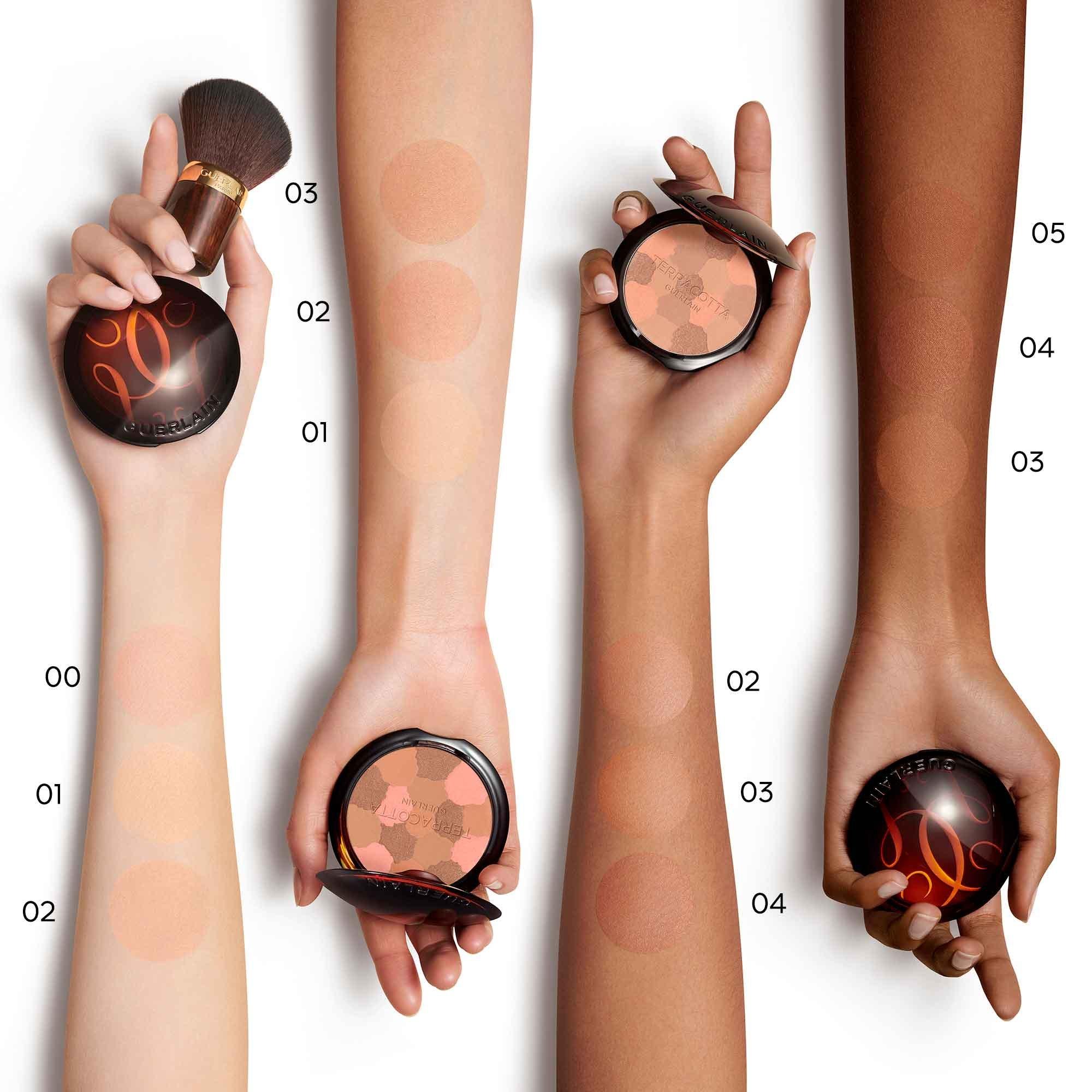 3 - Guerlain - Terracotta Light The Sun-Kissed Natural Healthy Glow Powder - 5