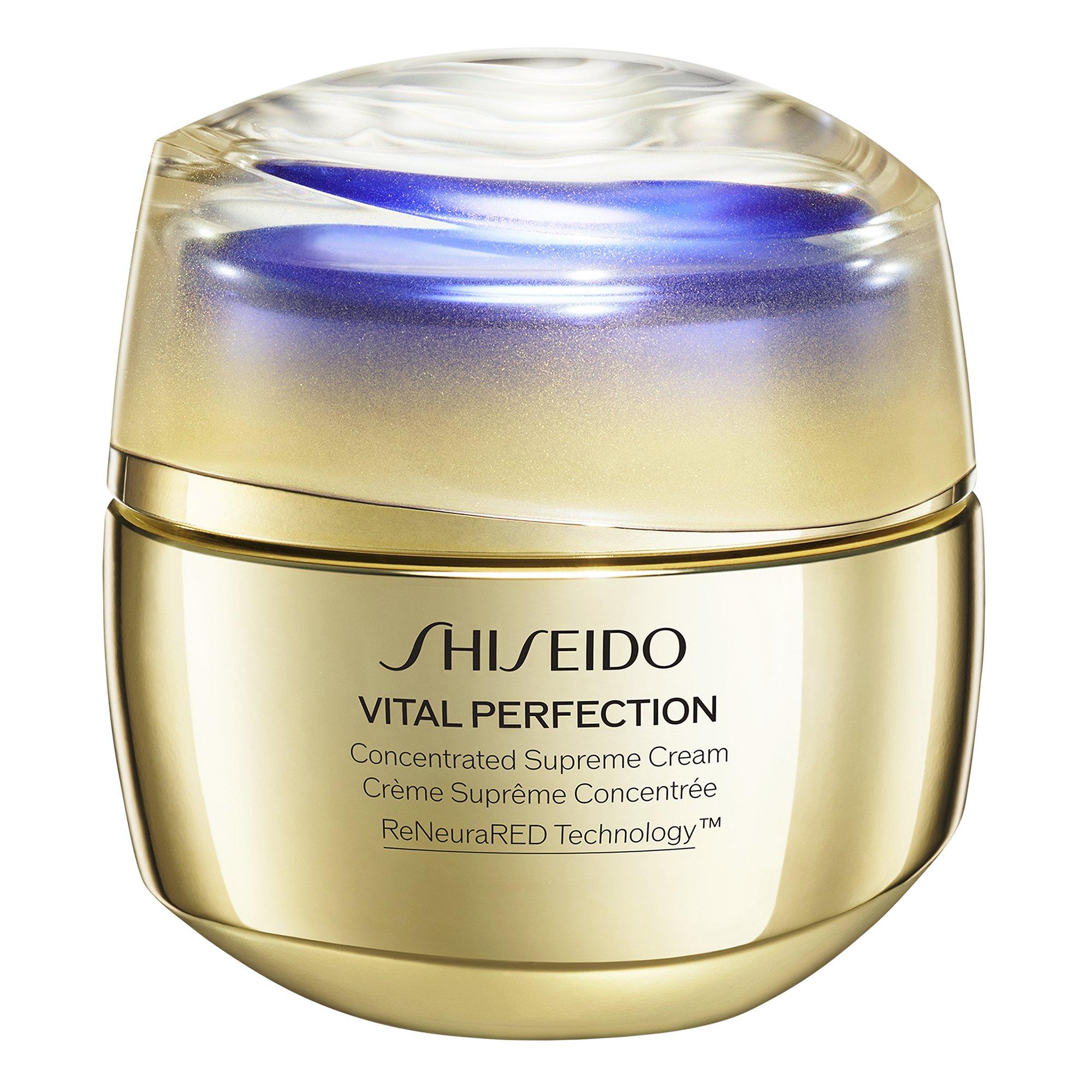Clear - Shiseido - Vital Perfection Concentrated Supreme Cream - 1