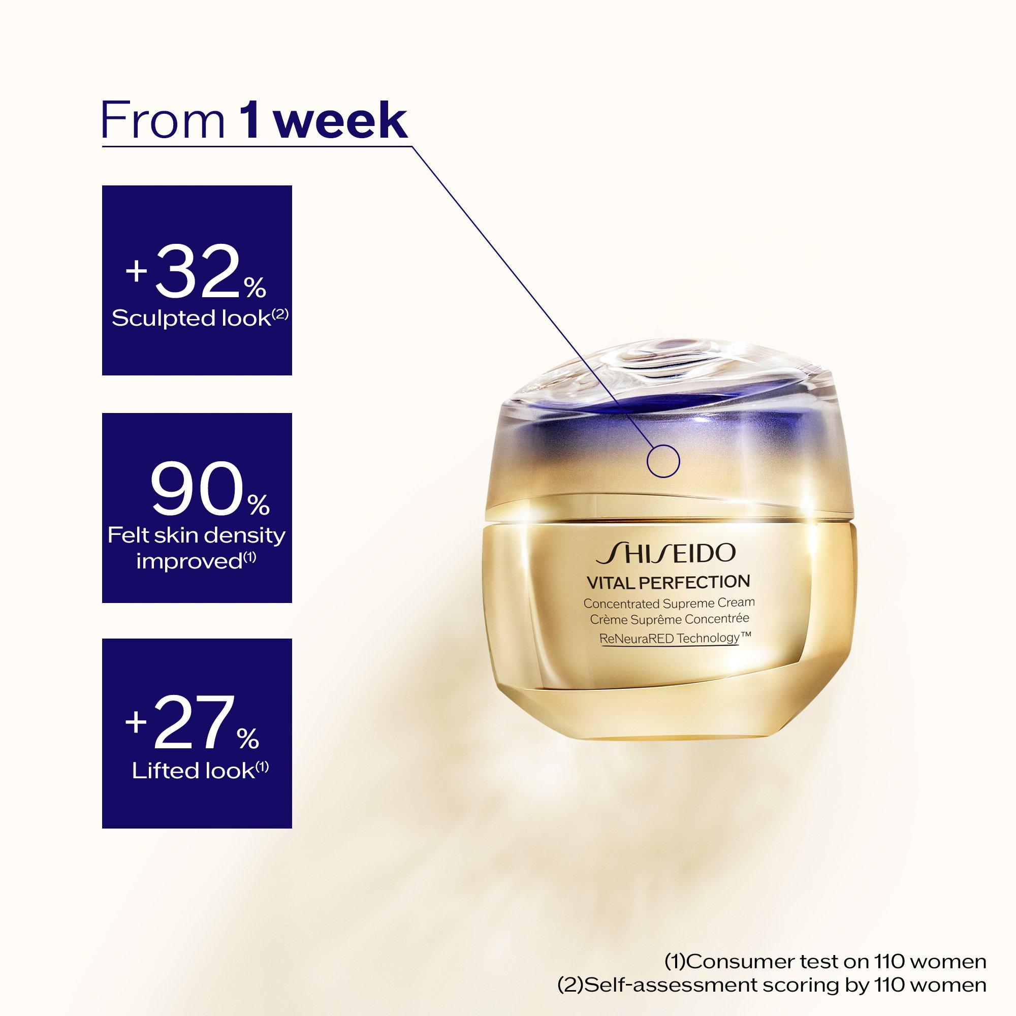 Shiseido Vital Perfection Concentrated Supreme Cream | FRASERS