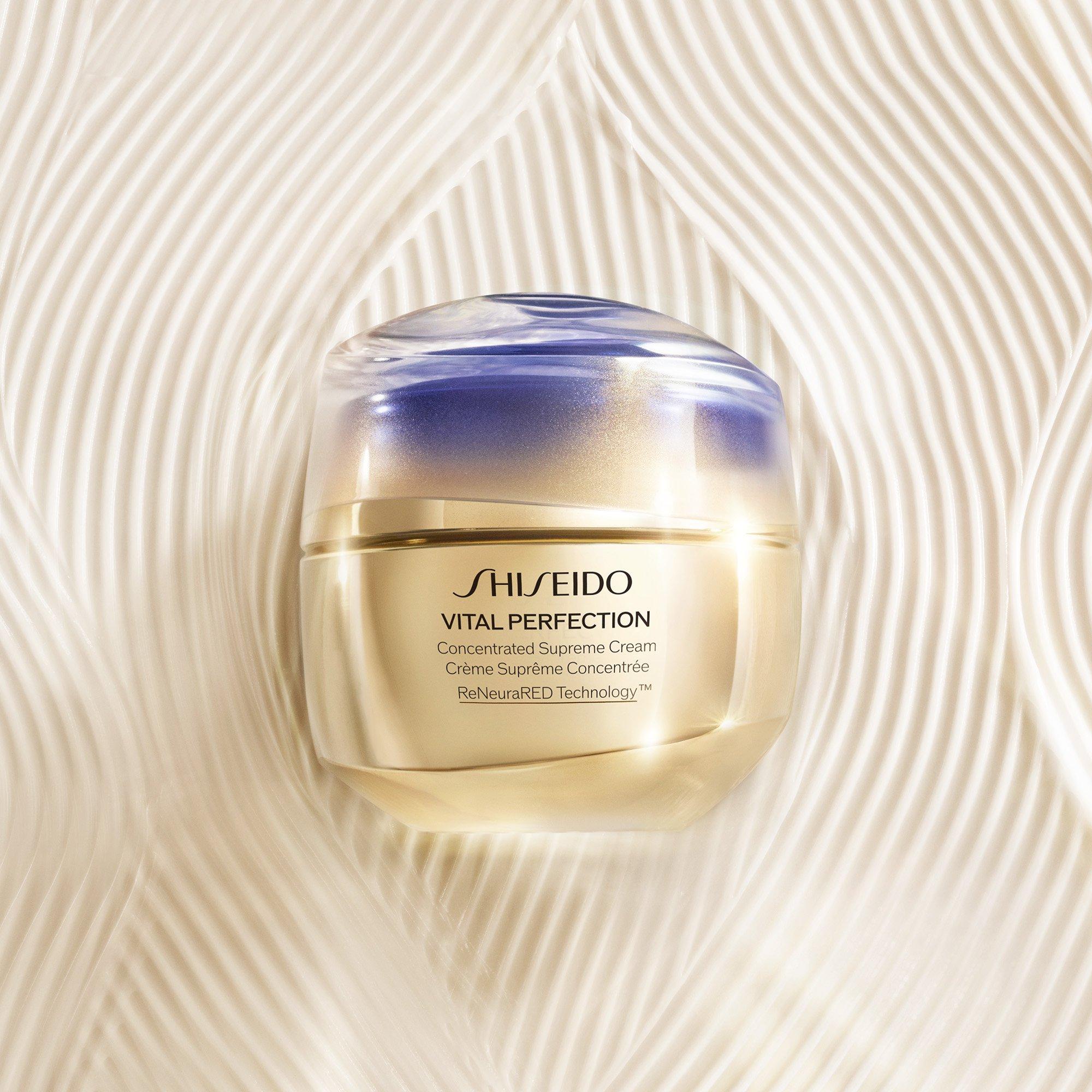 Clear - Shiseido - Vital Perfection Concentrated Supreme Cream - 5