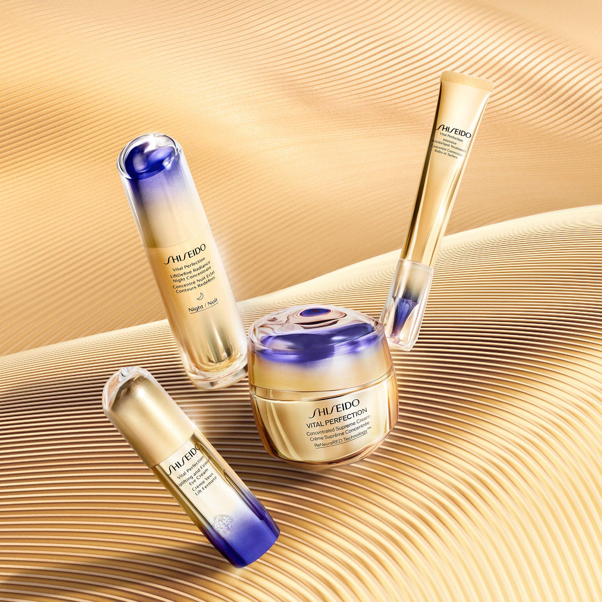 Shiseido Vital Perfection Concentrated Supreme Cream | FRASERS