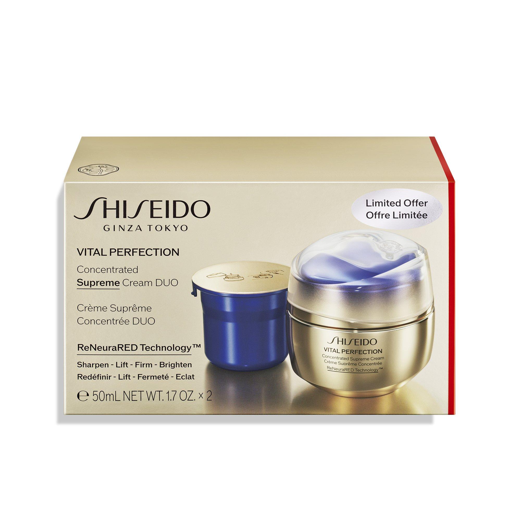 Clear - Shiseido - Vital Perfection Supreme Cream DUO - 2