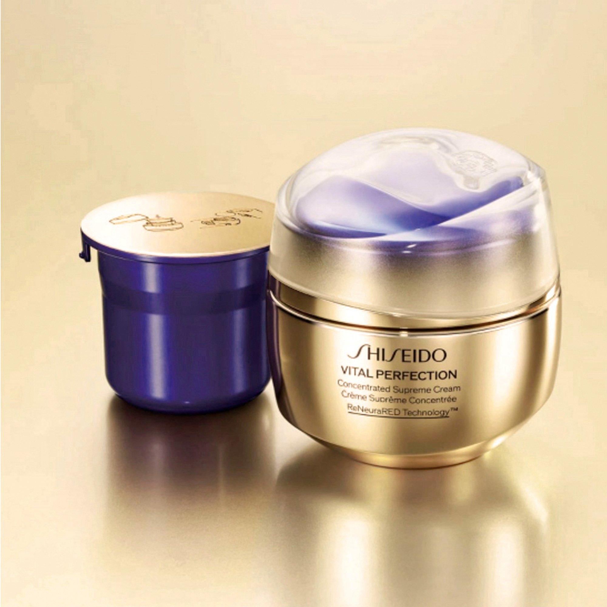 Clear - Shiseido - Vital Perfection Supreme Cream DUO - 6