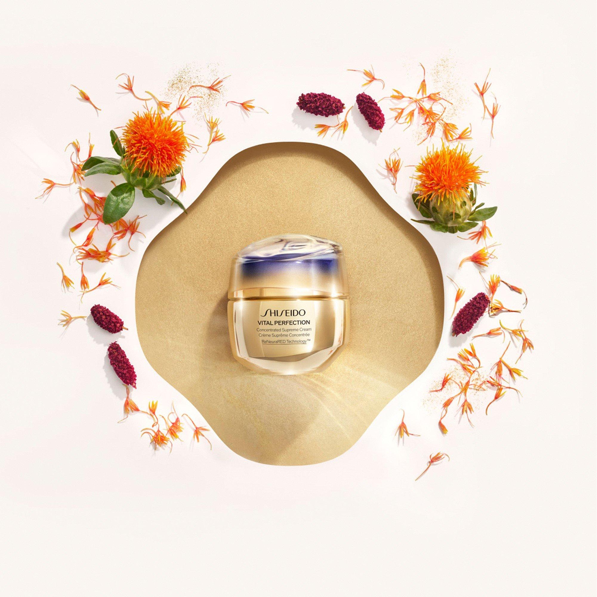 Shiseido Vital Perfection Supreme Cream DUO | Flannels