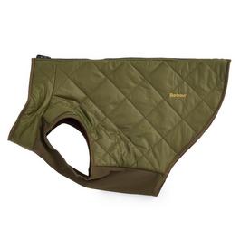 Barbour Reversible Quilted Dog Coat