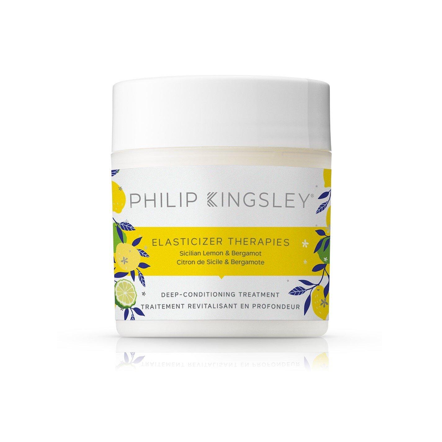 Clear - Philip Kingsley - Elasticizer Therapies Sicilian Lemon and Bergamot 150ml - 1