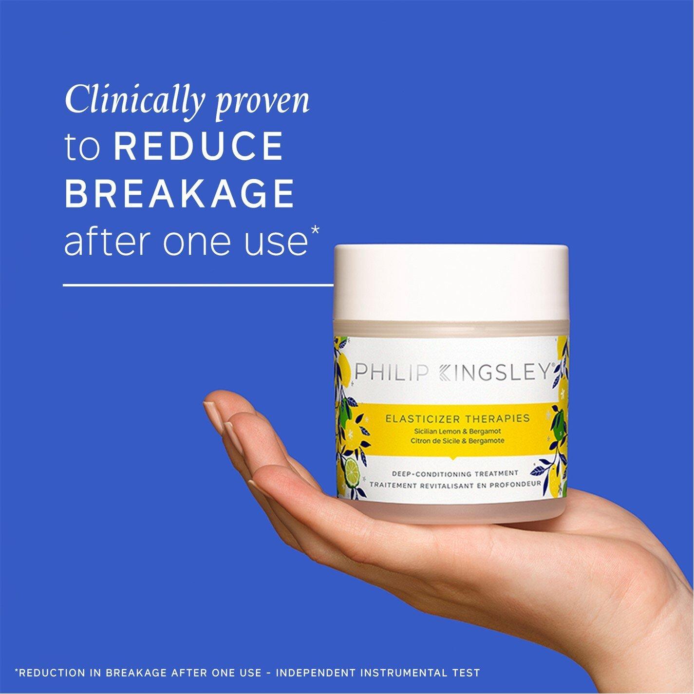 Clear - Philip Kingsley - Elasticizer Therapies Sicilian Lemon and Bergamot 150ml - 3
