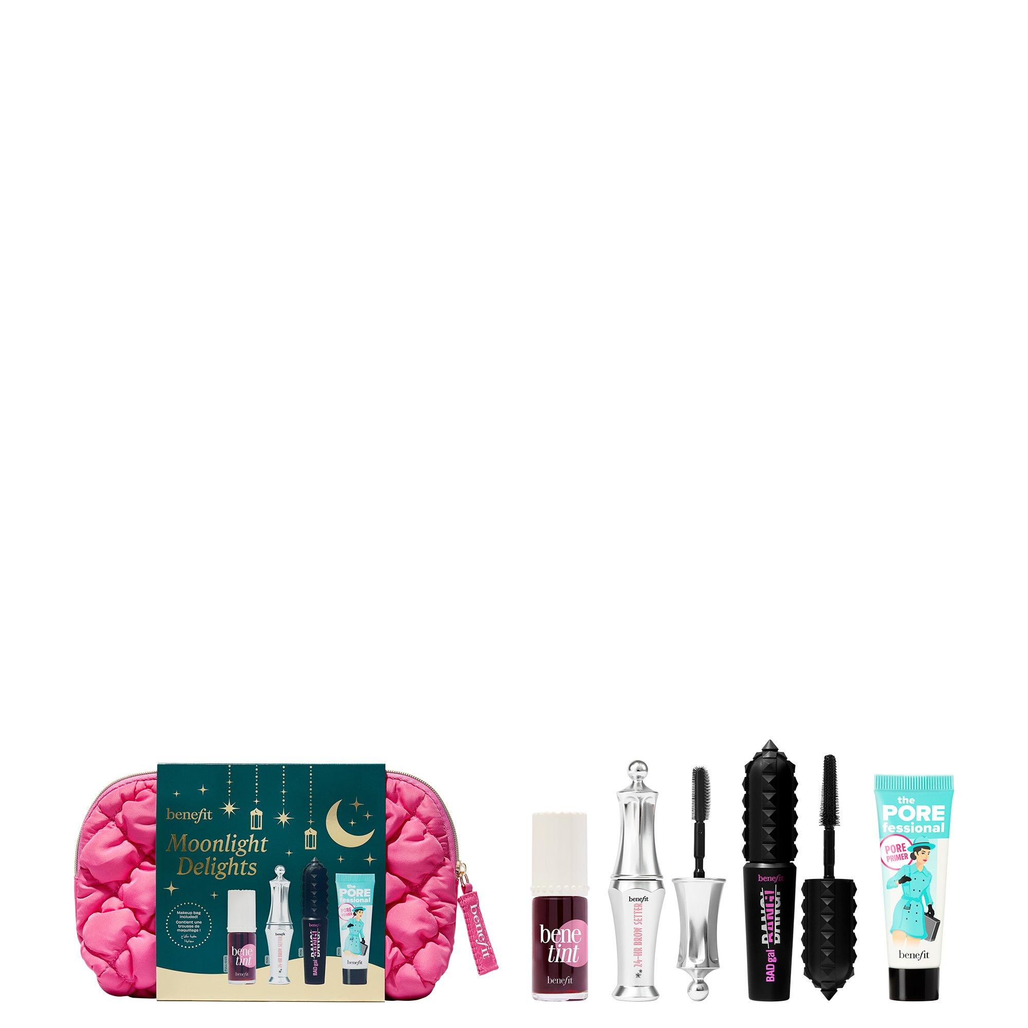 Clear - Benefit - Moonlight Delights Full Face Beauty Set - 1
