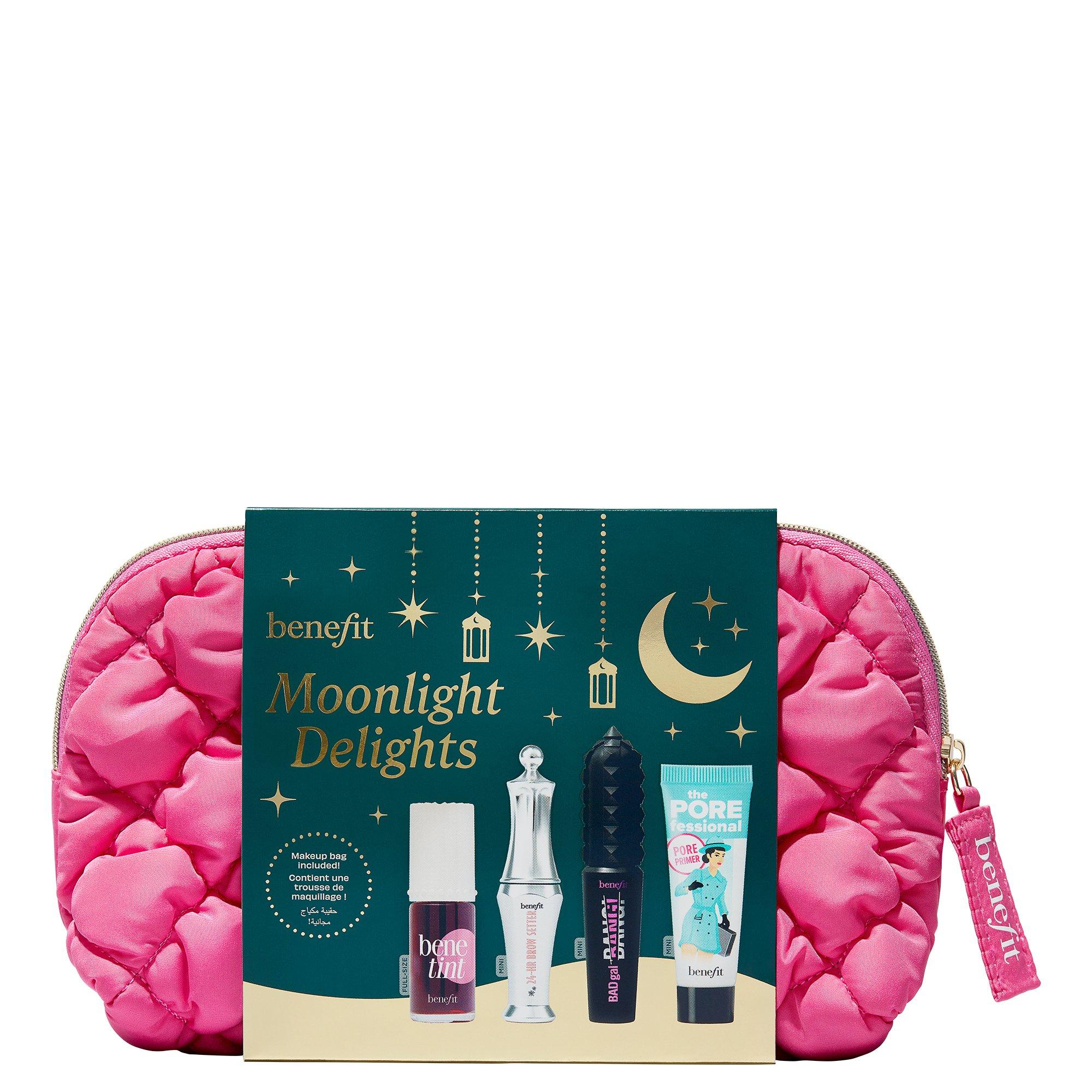 Clear - Benefit - Moonlight Delights Full Face Beauty Set - 6