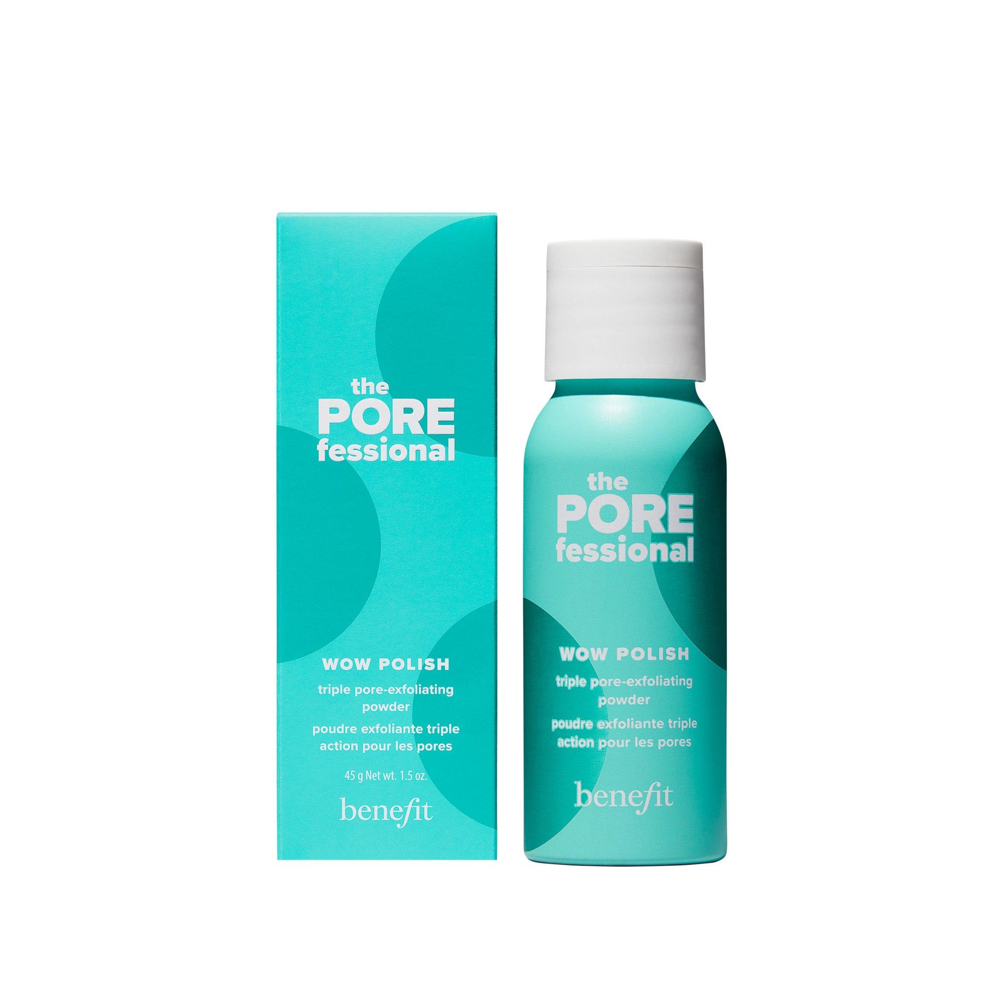 Benefit Women's The Porefessional Wow Polish Triple Pore-Exfoliating Powder - Clear