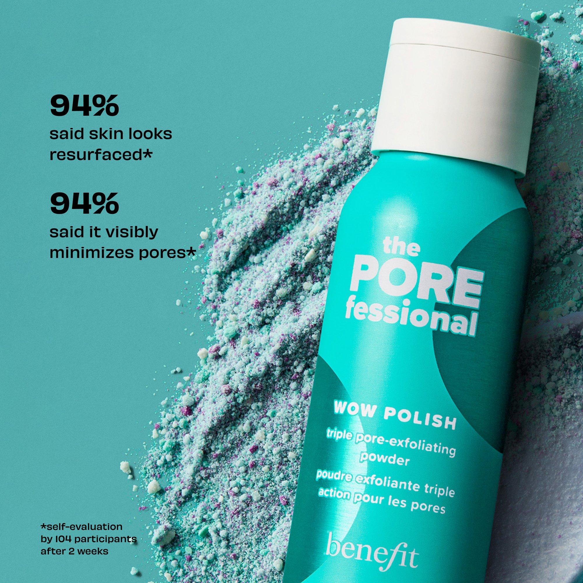 Clear - Benefit - The POREfessional Wow Polish Triple Pore-Exfoliating Powder - 2