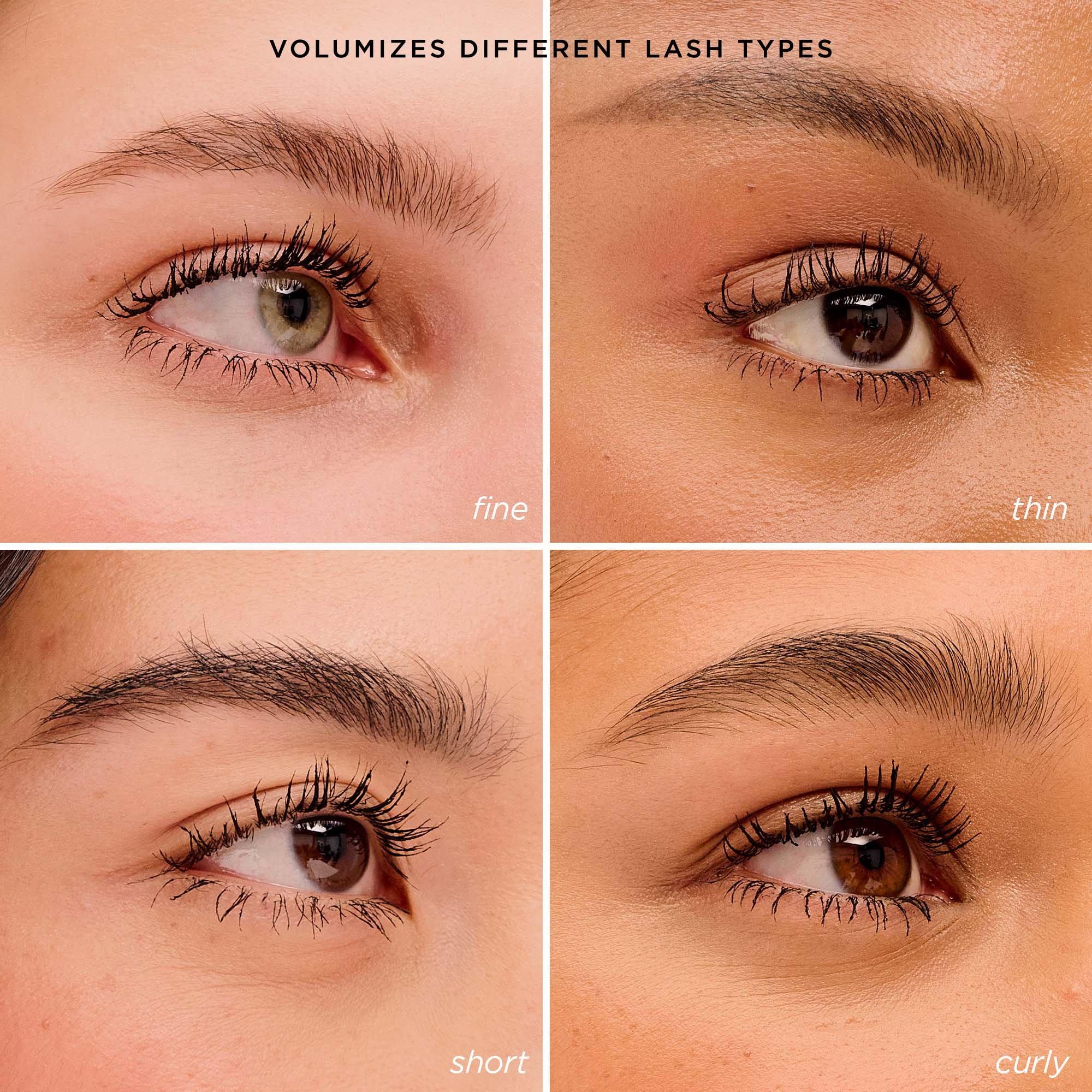 Clear - Benefit - The Benefit A-list Mini Mascara, Brow Setter, Bronzer, & Primer Set - 5