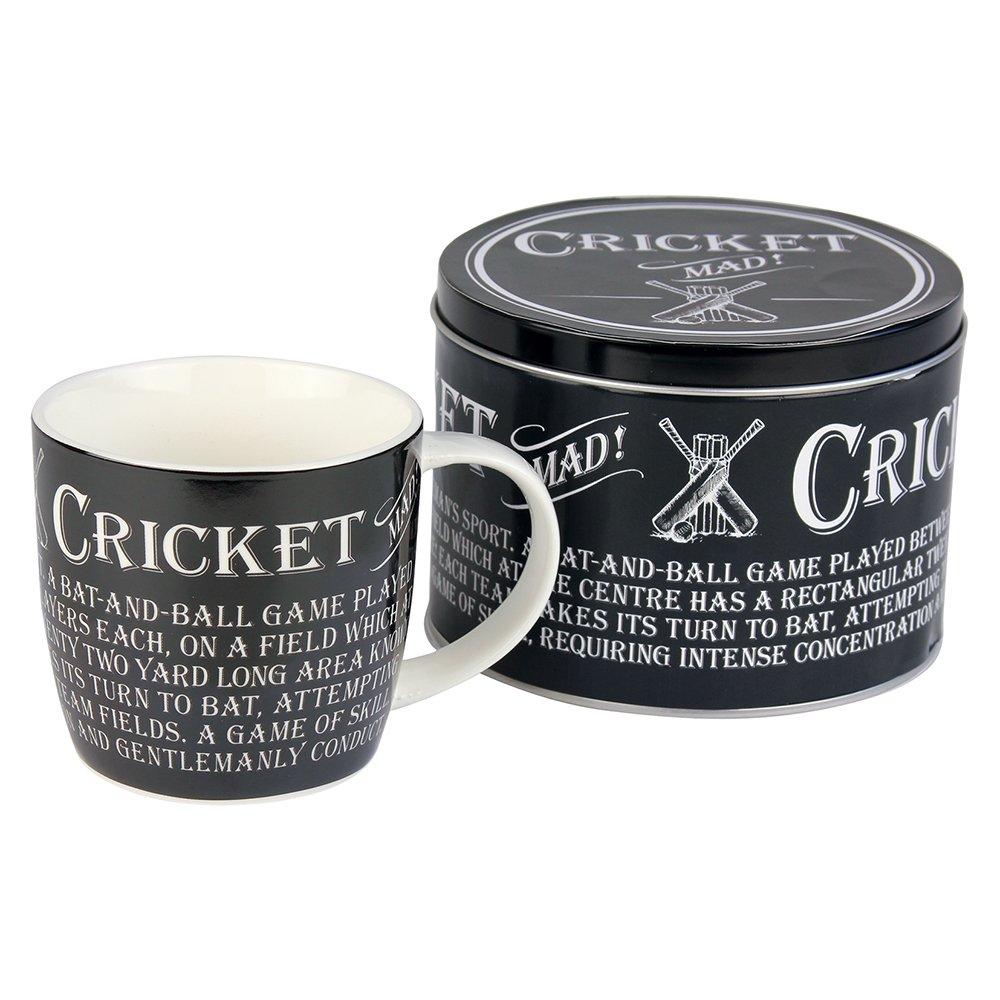 Ultimate Gift For Man 8809 - Cricket Mug in Tin