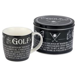 Ultimate Gift For Man 8813 - Golf Mug in Tin
