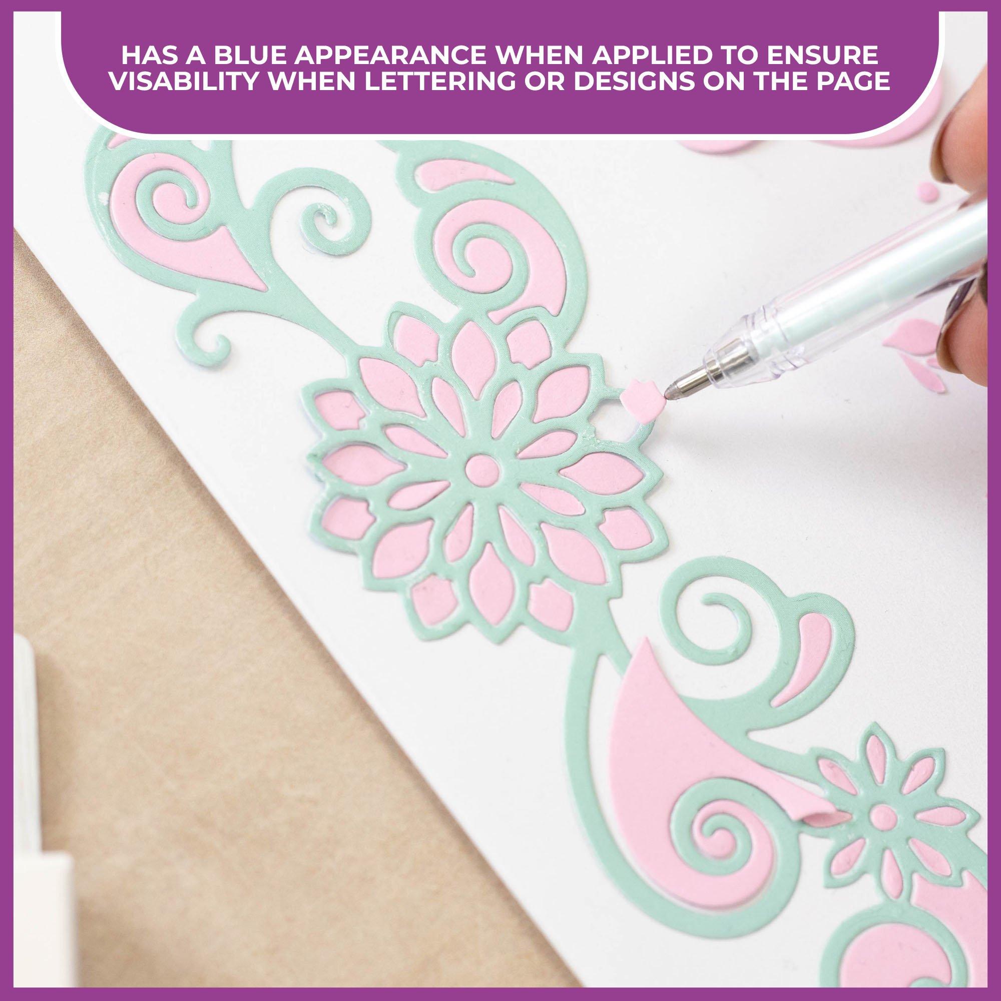 Multi - Crafters Companion - Ball Point Glue Pen Set (5PK) - 4