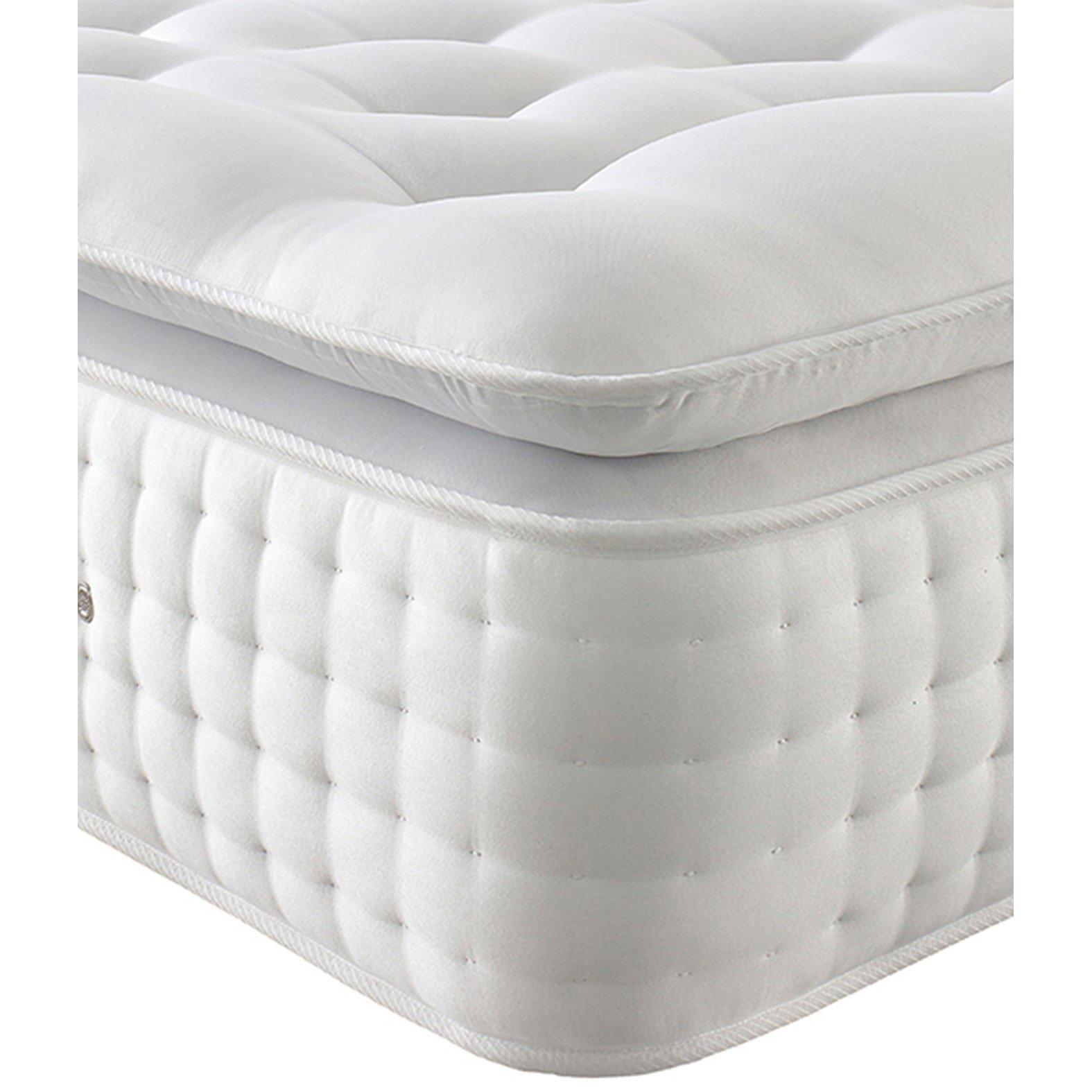 White - Aspire - Aspire Alpaca Silk 3000 Pocket Pillowtop Mattress - 2