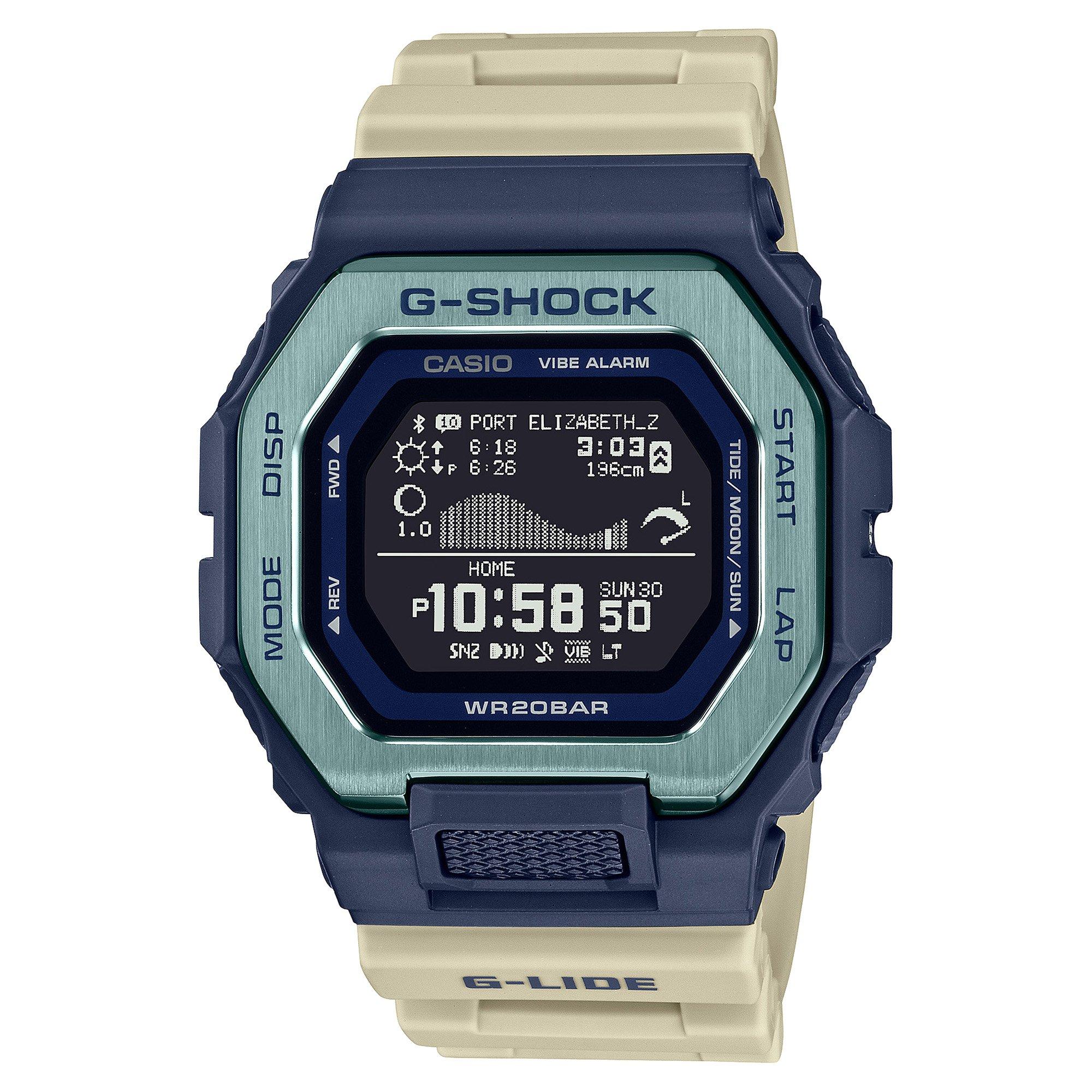 カシオ G-SHOCK GBX-100 G Shock | Gbx-100 Time Travelling Watch | Digital Watches | FRASERS