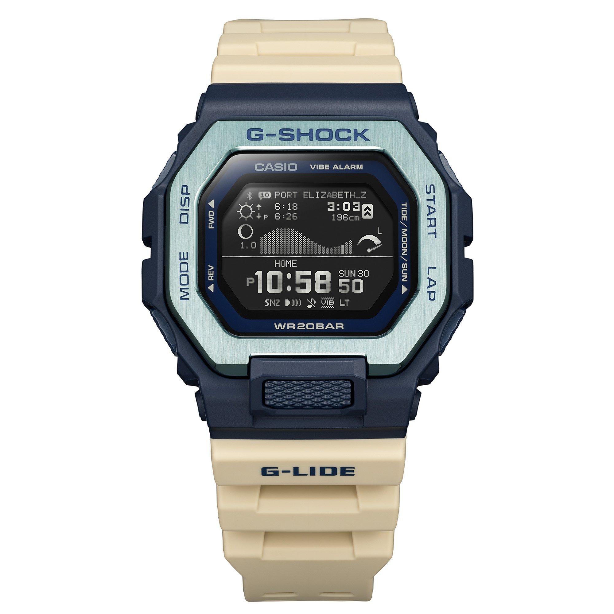 Multi - G Shock - Gbx-100 Time Travelling Watch - 2