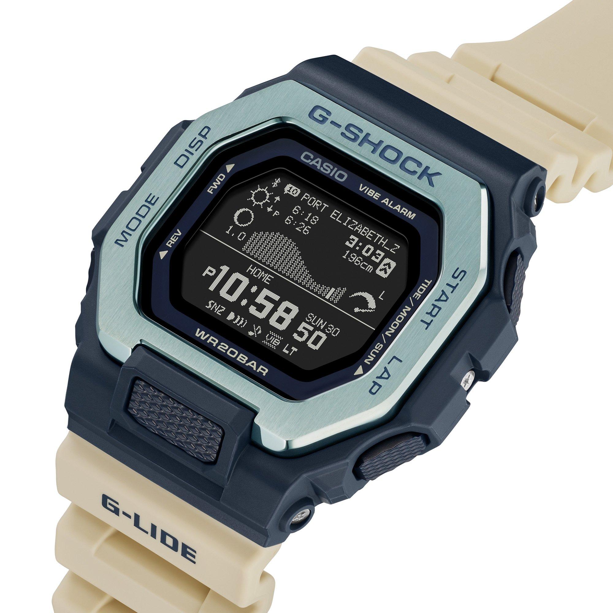 Multi - G Shock - Gbx-100 Time Travelling Watch - 3