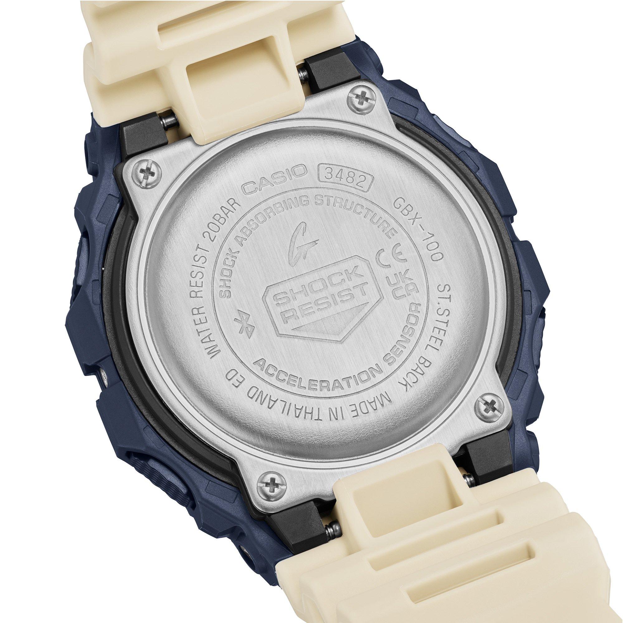 Multi - G Shock - Gbx-100 Time Travelling Watch - 4