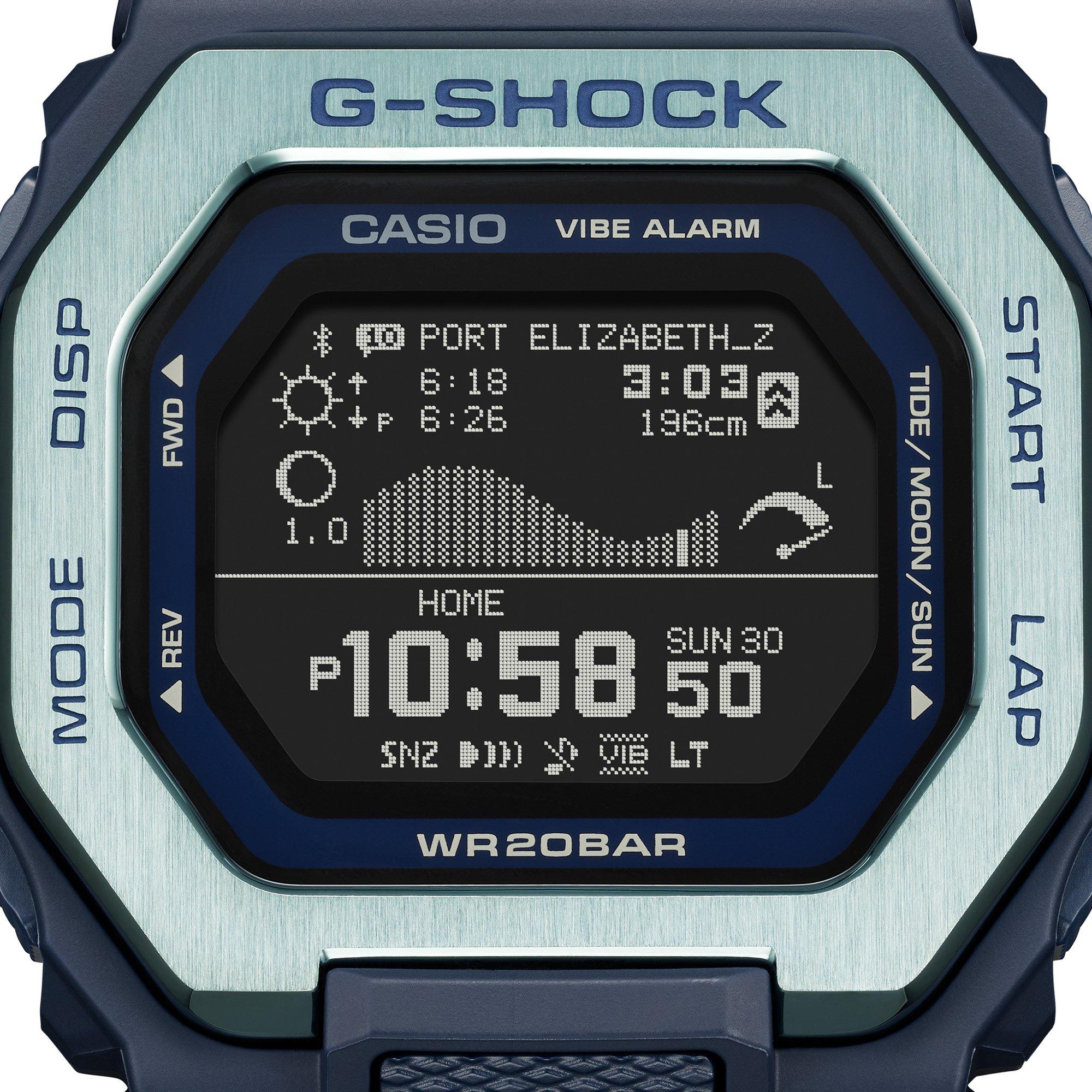 Multi - G Shock - Gbx-100 Time Travelling Watch - 7