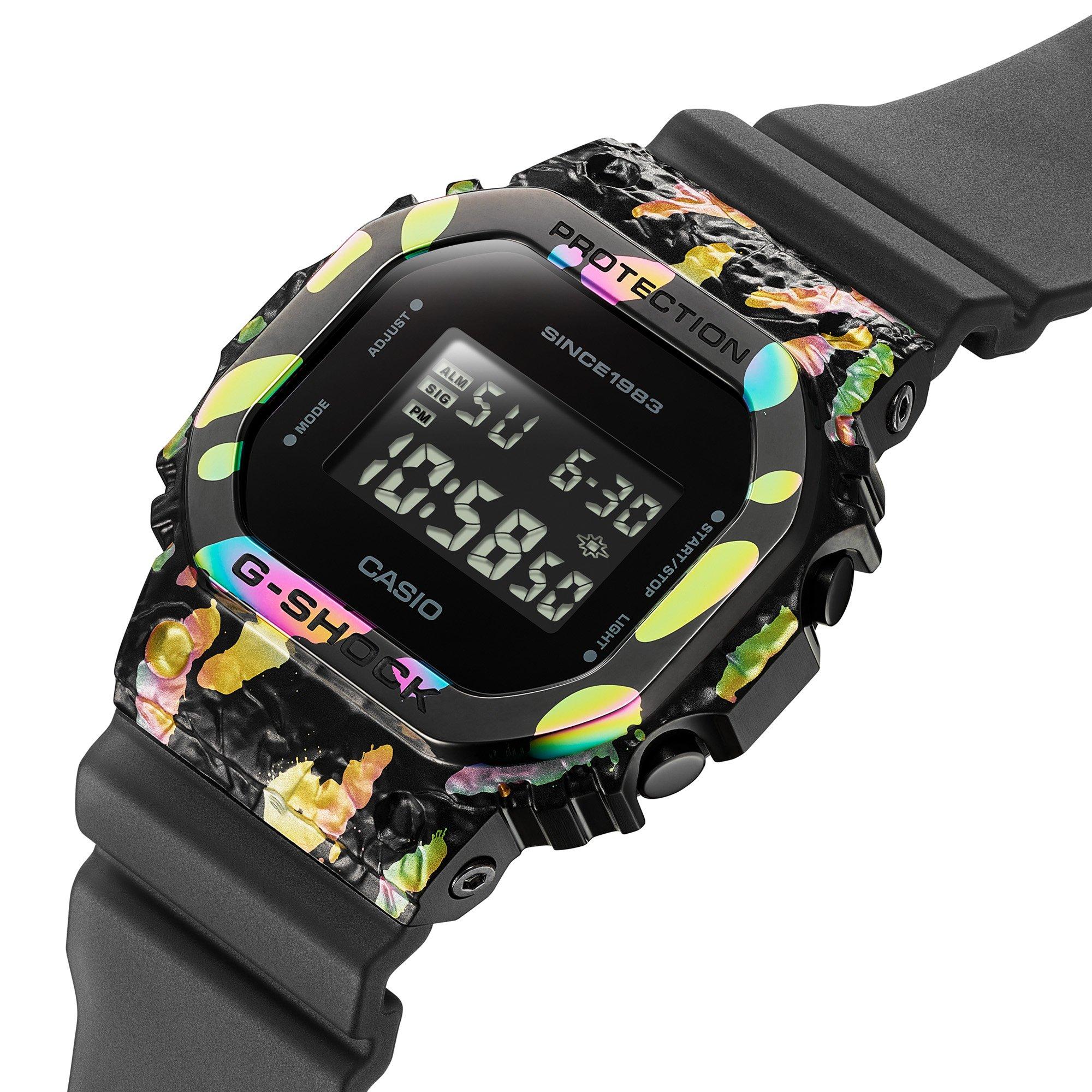 CASIO G-SHOCK 腕時計 GM-5640GEM 新品 GM-5640GEM-1 | G-SHOCK G-STEEL 5600 SERIES | CASIO SINGAPORE