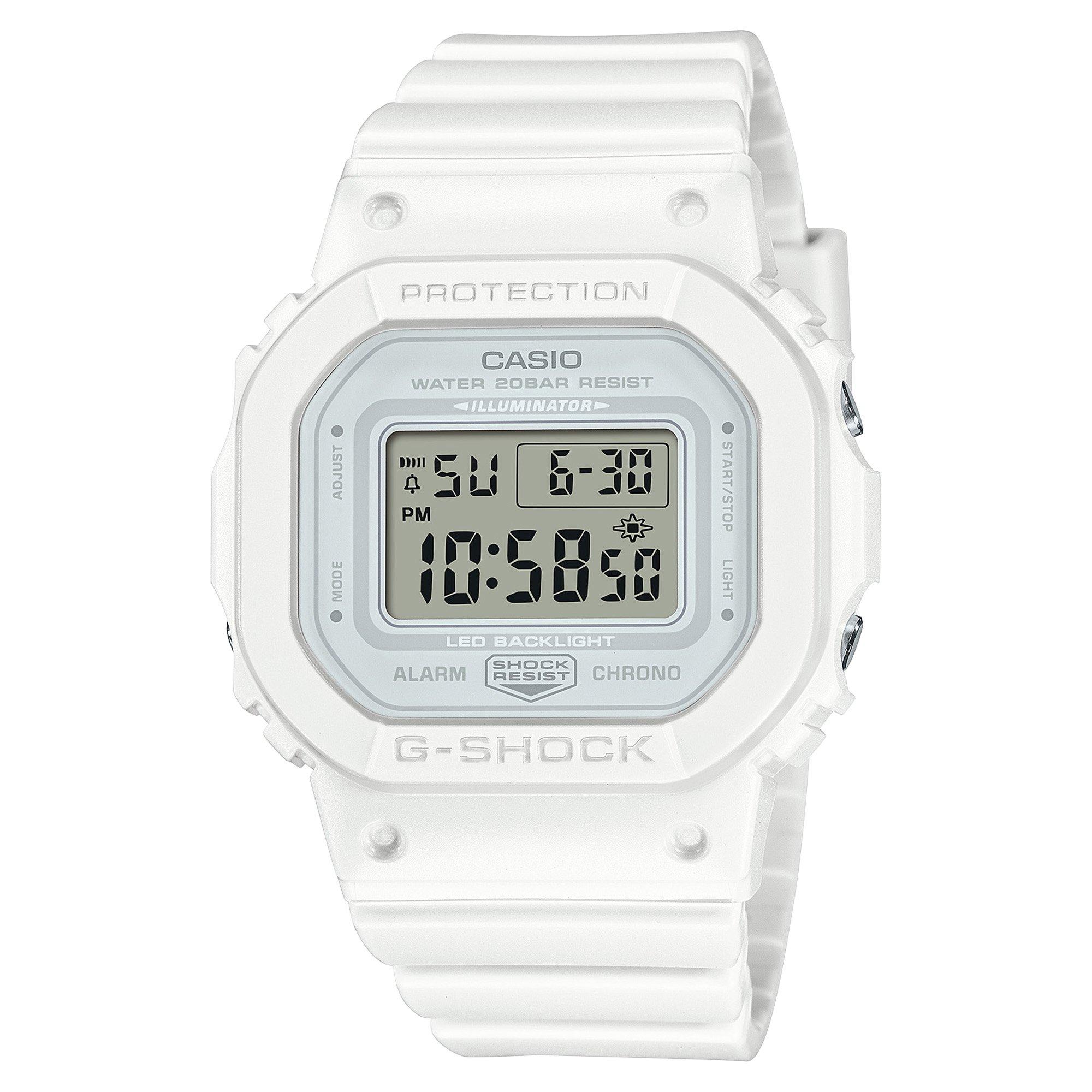 White - G Shock - Digital Watch