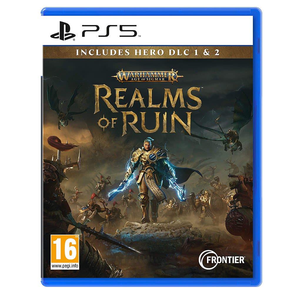 PlayStation 5 - Warhammer - Age of Sigmar Realms of Ruin - 1