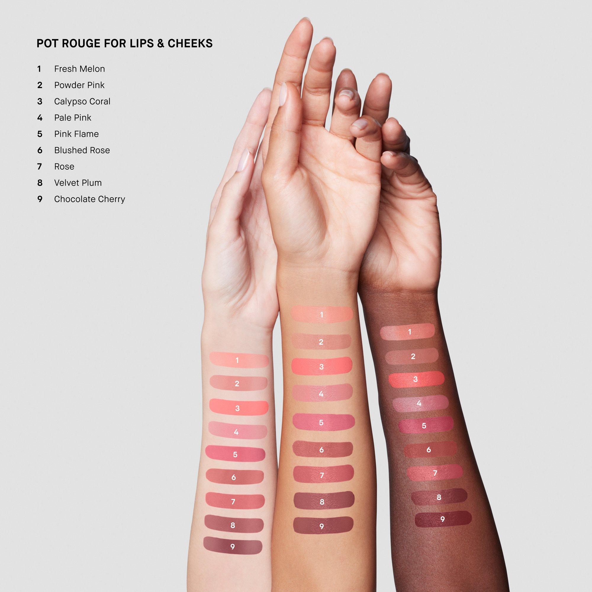 Rose - Bobbi Brown - Pot Rouge - 4
